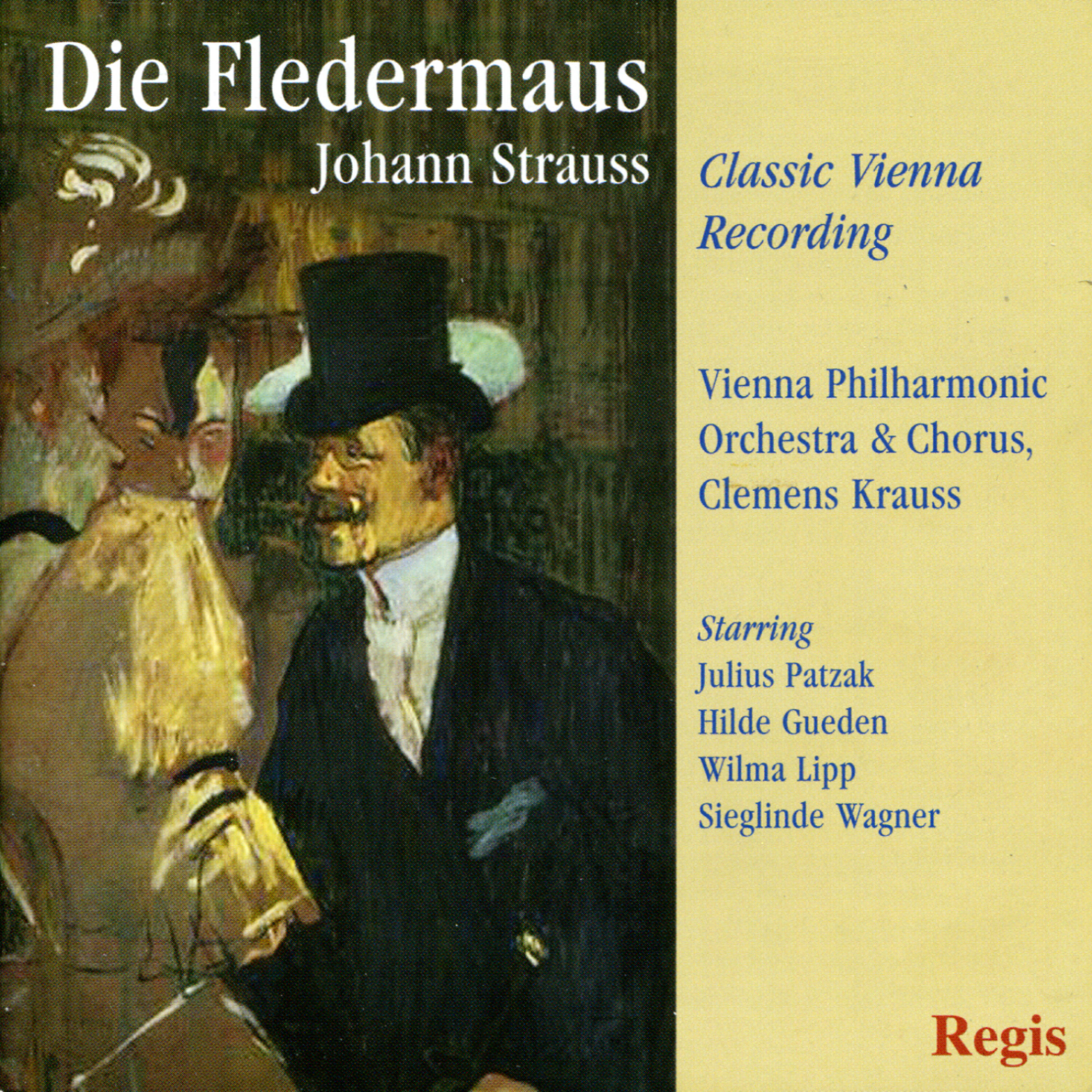 Hilde Gueden - Die Fledermaus: Act II, 