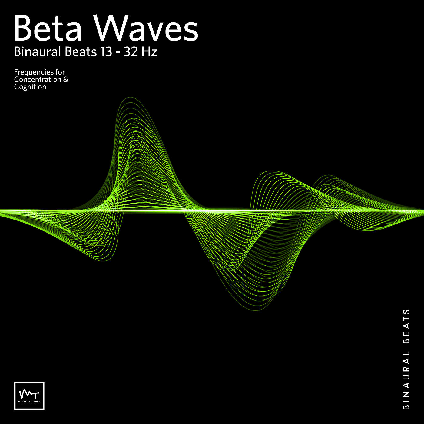 Miracle Tones - 30 Hz Beta Waves (Binaural Beats)