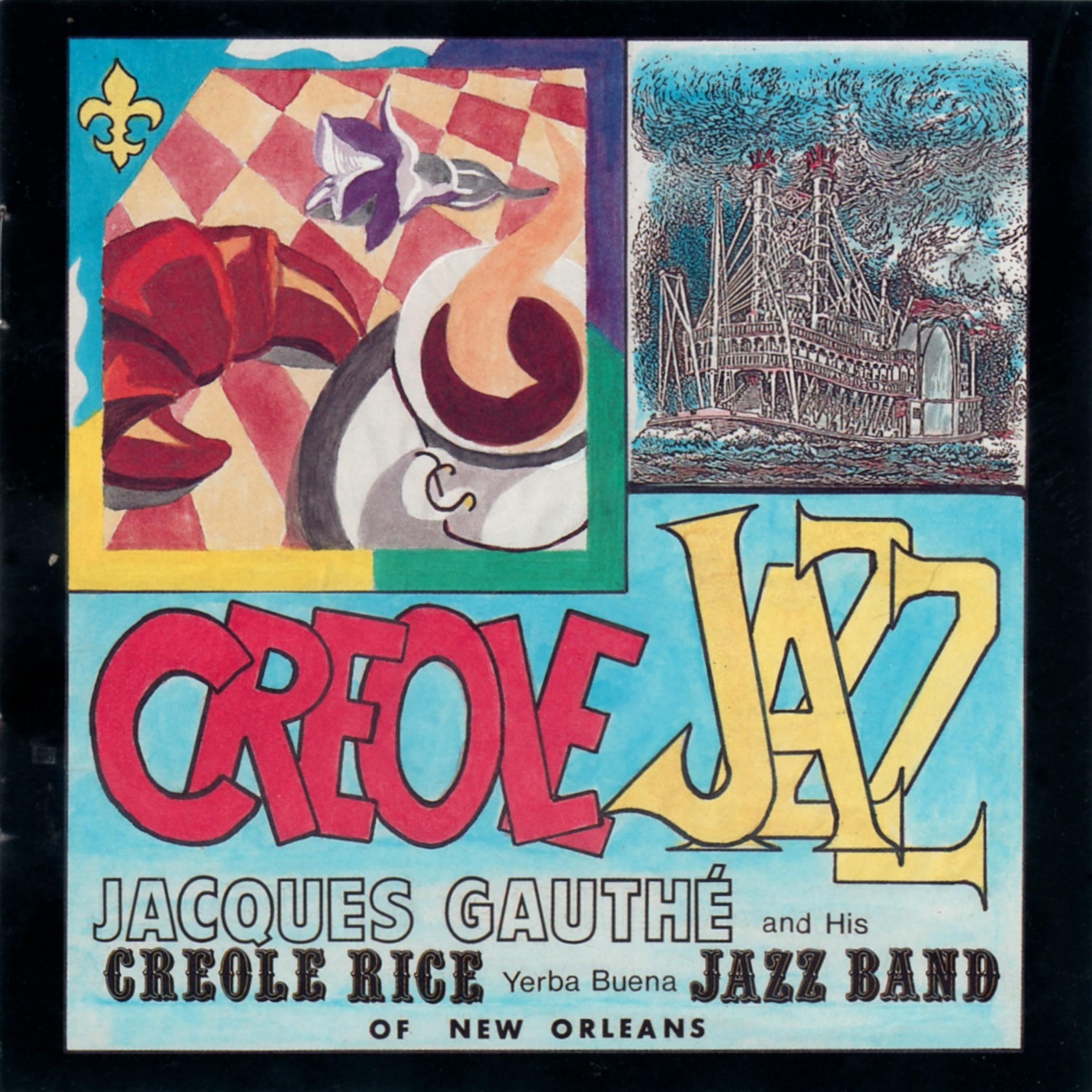 Постер альбома Creole Jazz