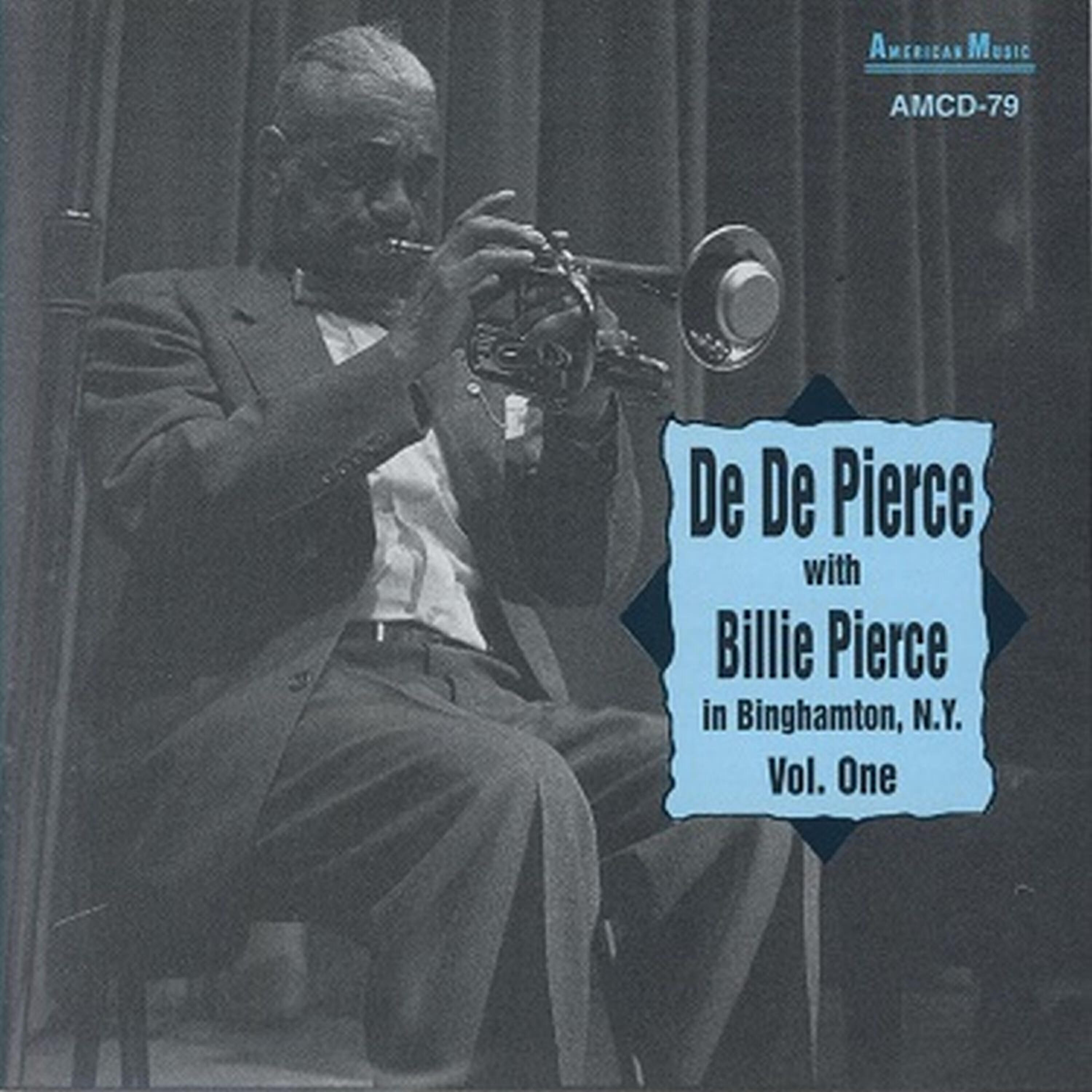 De De Pierce - Billie's Blues