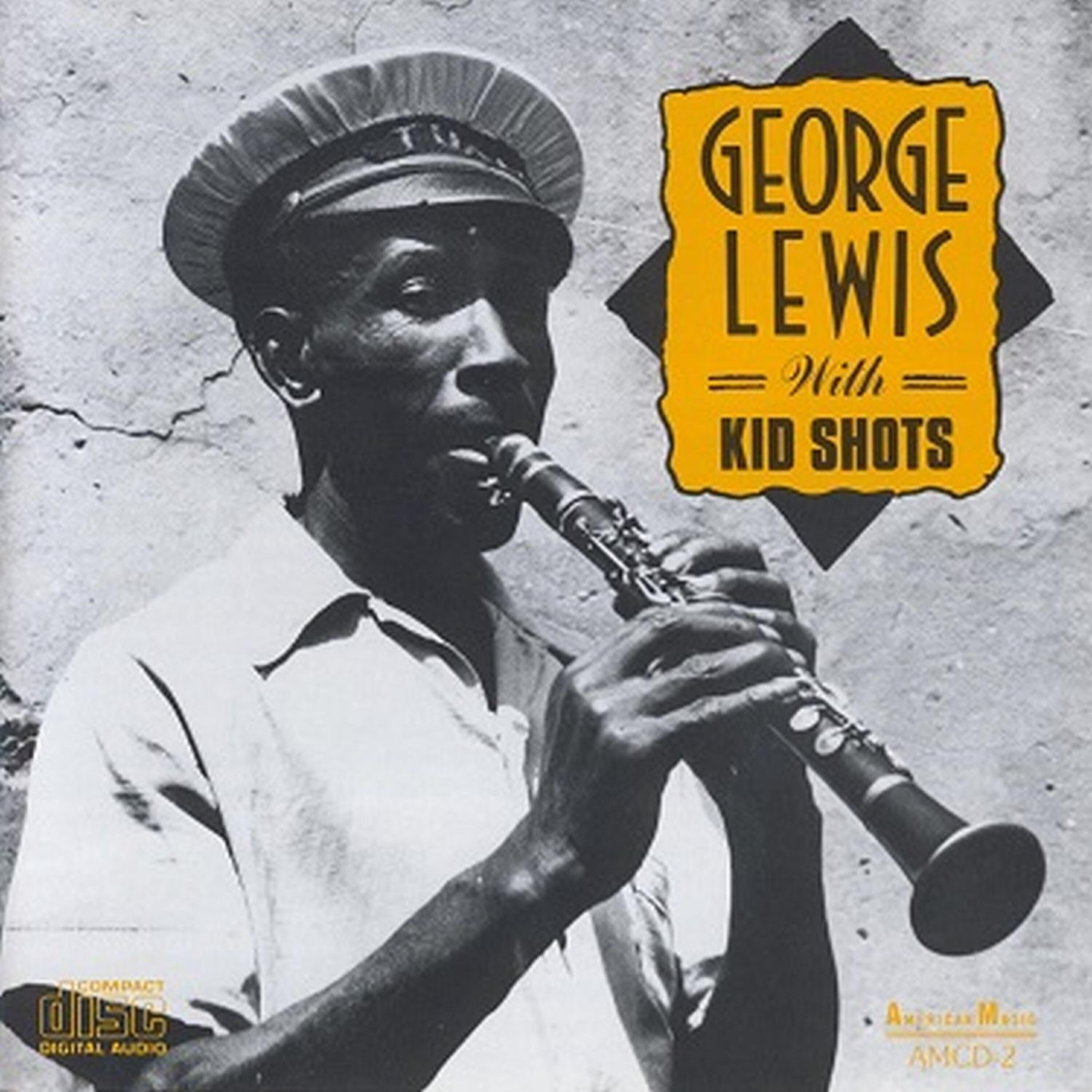 George Lewis - Burgundy Street Blues