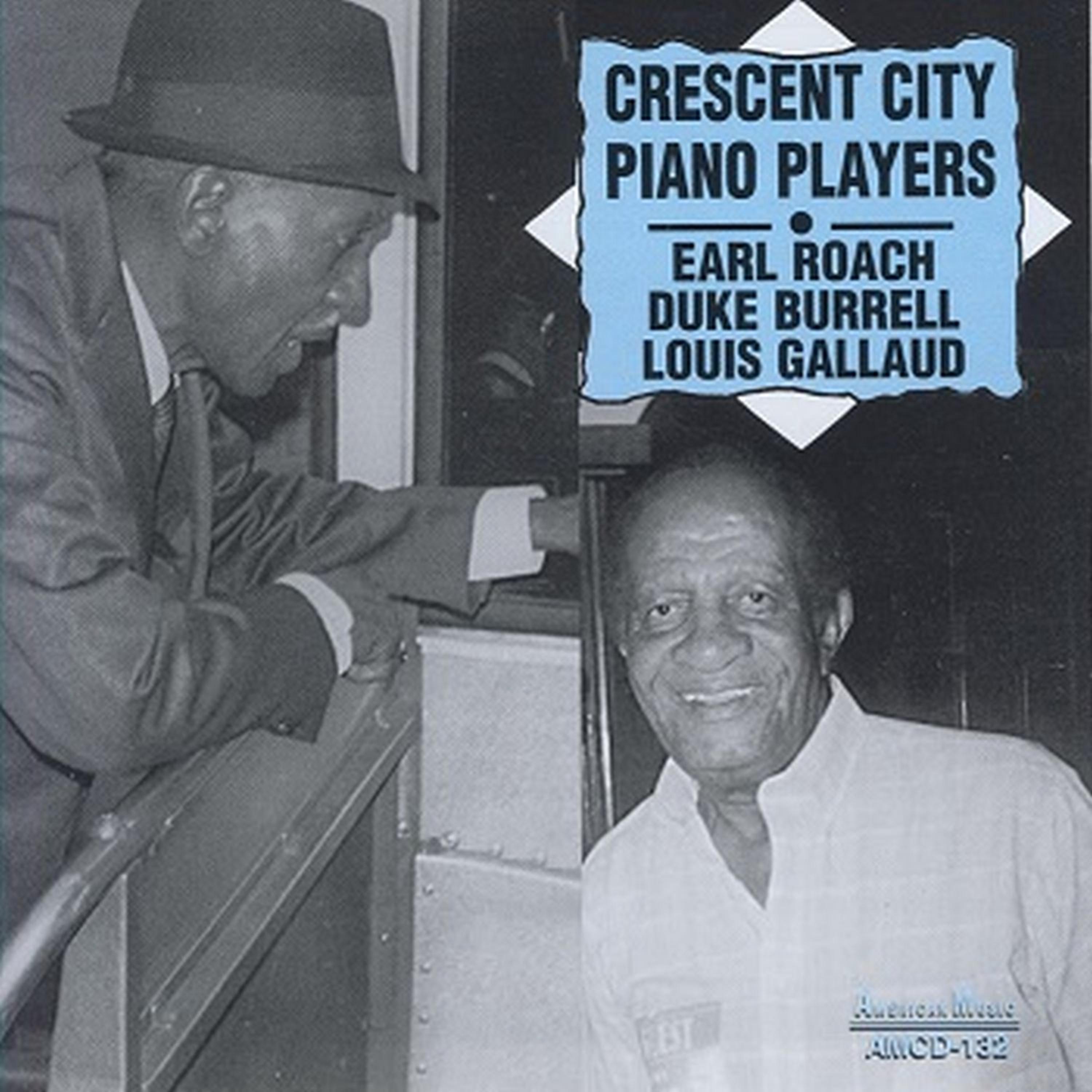 Постер альбома Crescent City Piano Players