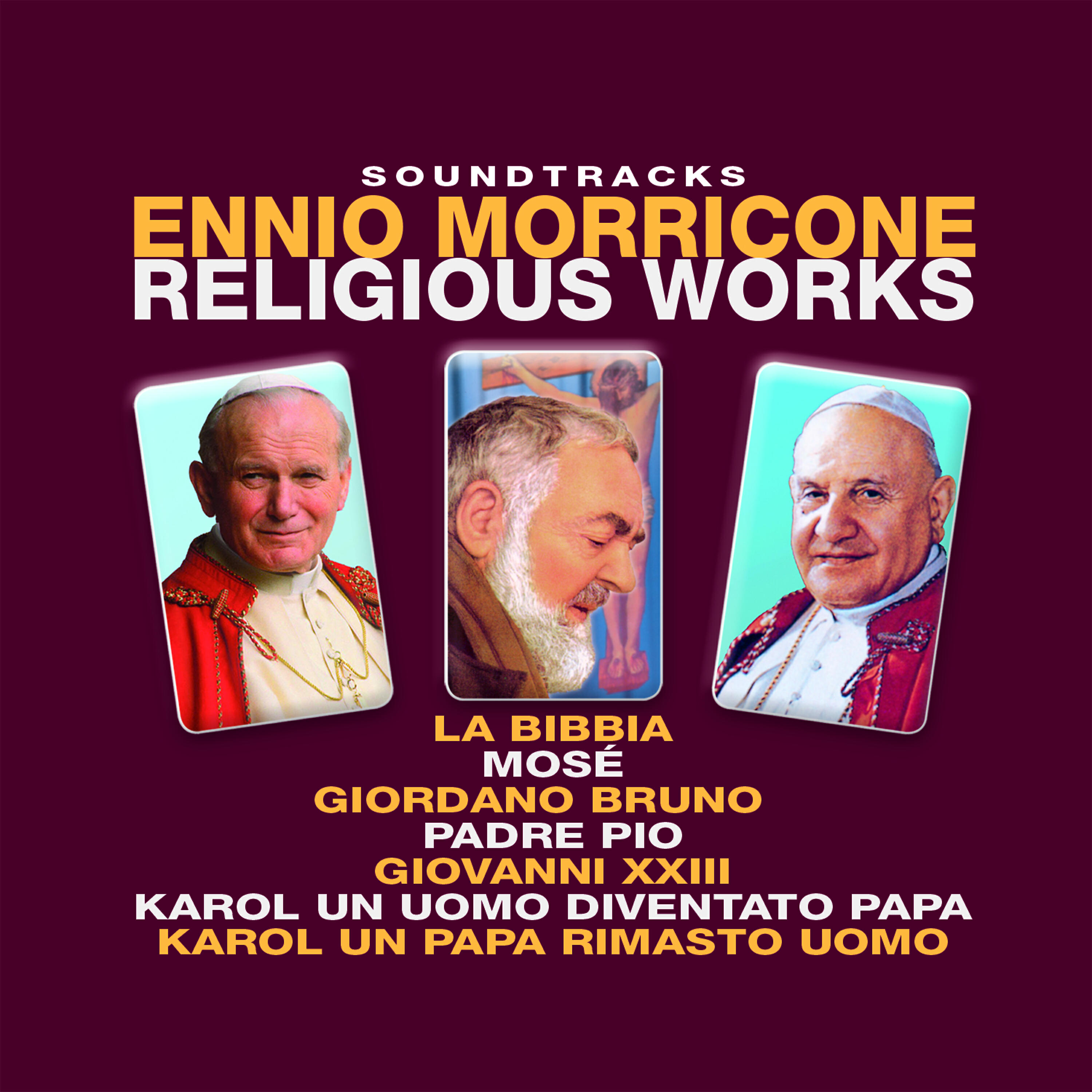 Ennio Morricone - Karol - Un papa rimasto uomo: Politica sacra