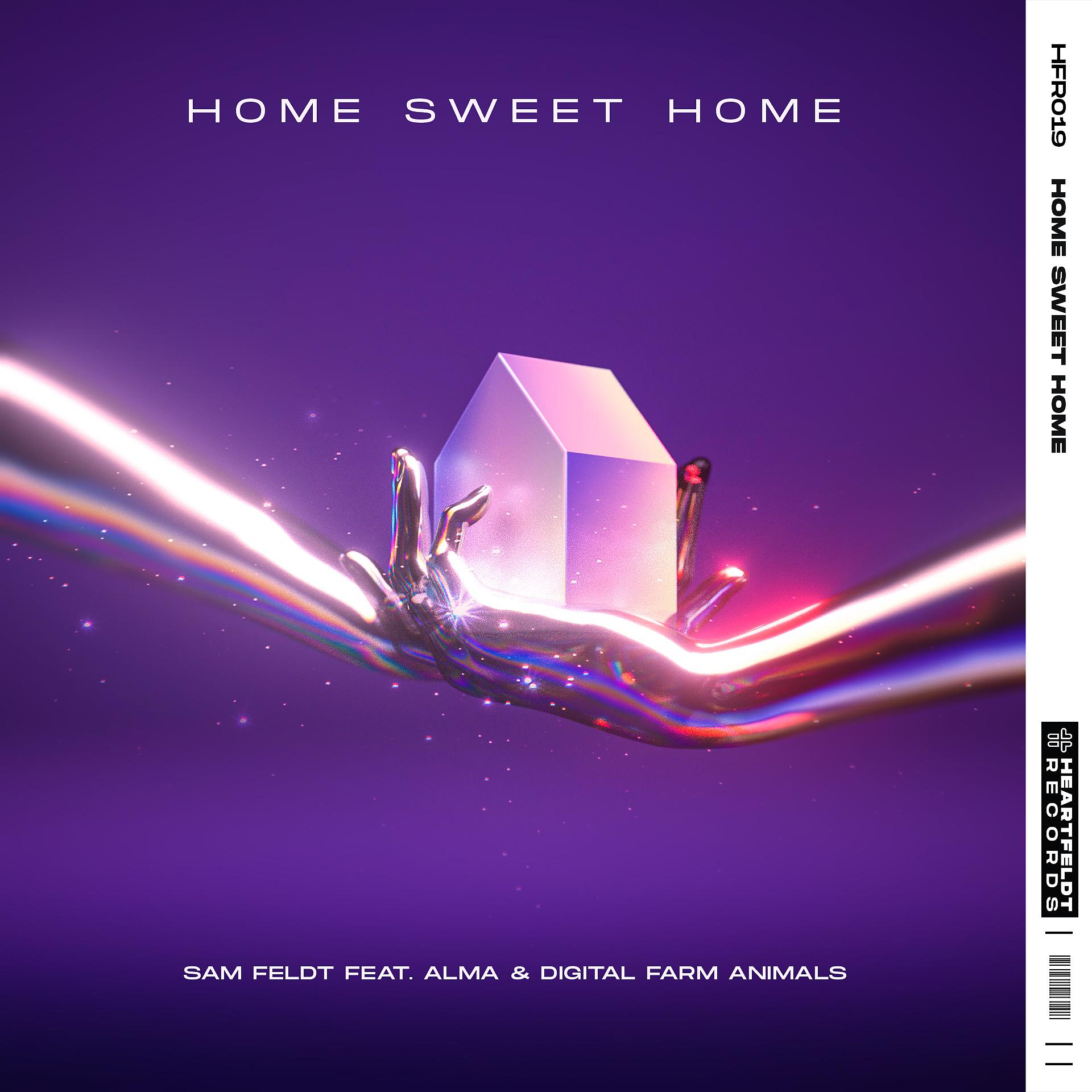 Постер альбома Home Sweet Home (feat. ALMA & Digital Farm Animals)