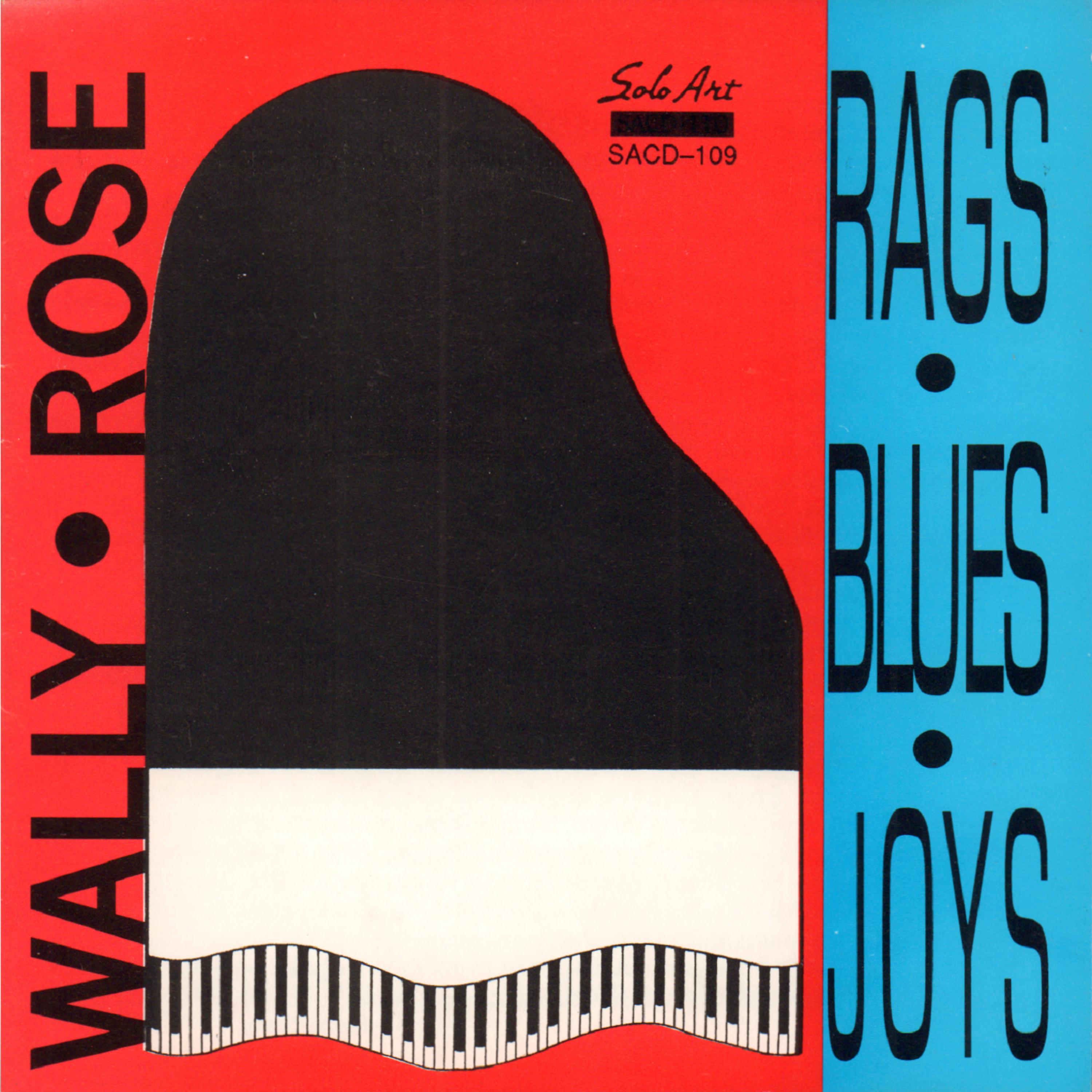 Постер альбома Rags-Blues-Joys