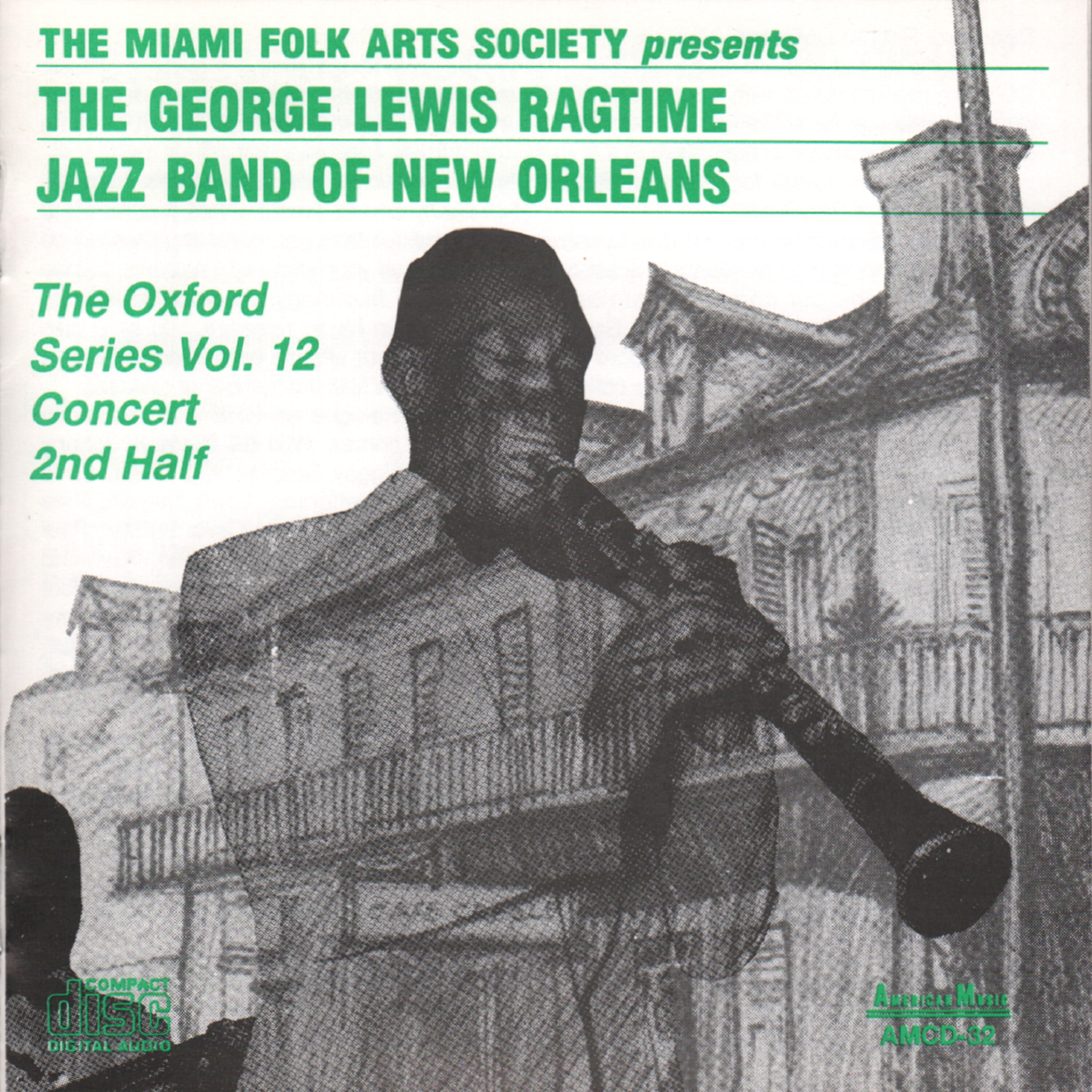 The George Lewis Ragtime Jazz Band of New Orleans - We Shall Walk Through the Streets of the City