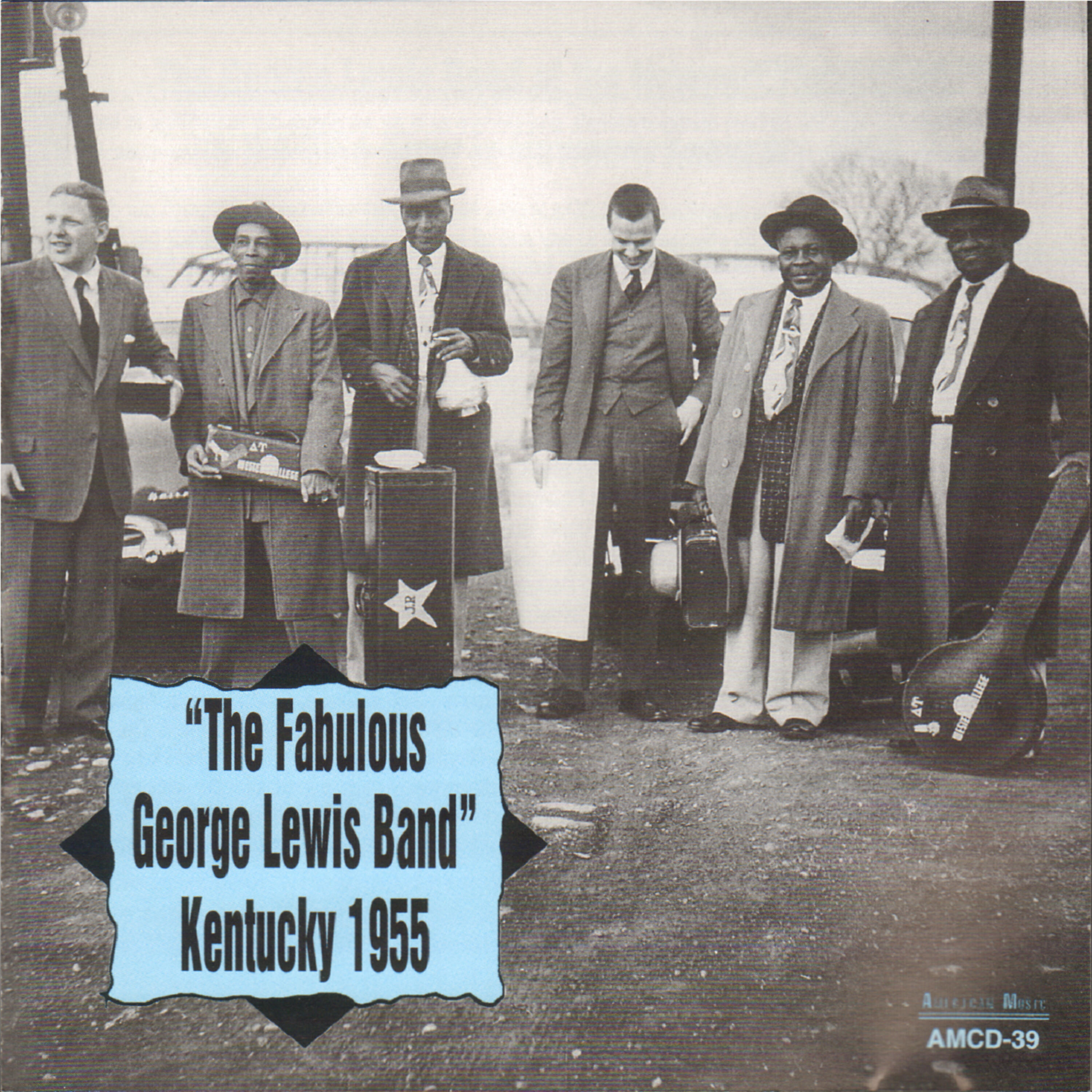 The Fabulous George Lewis Band - Milneburg Joys