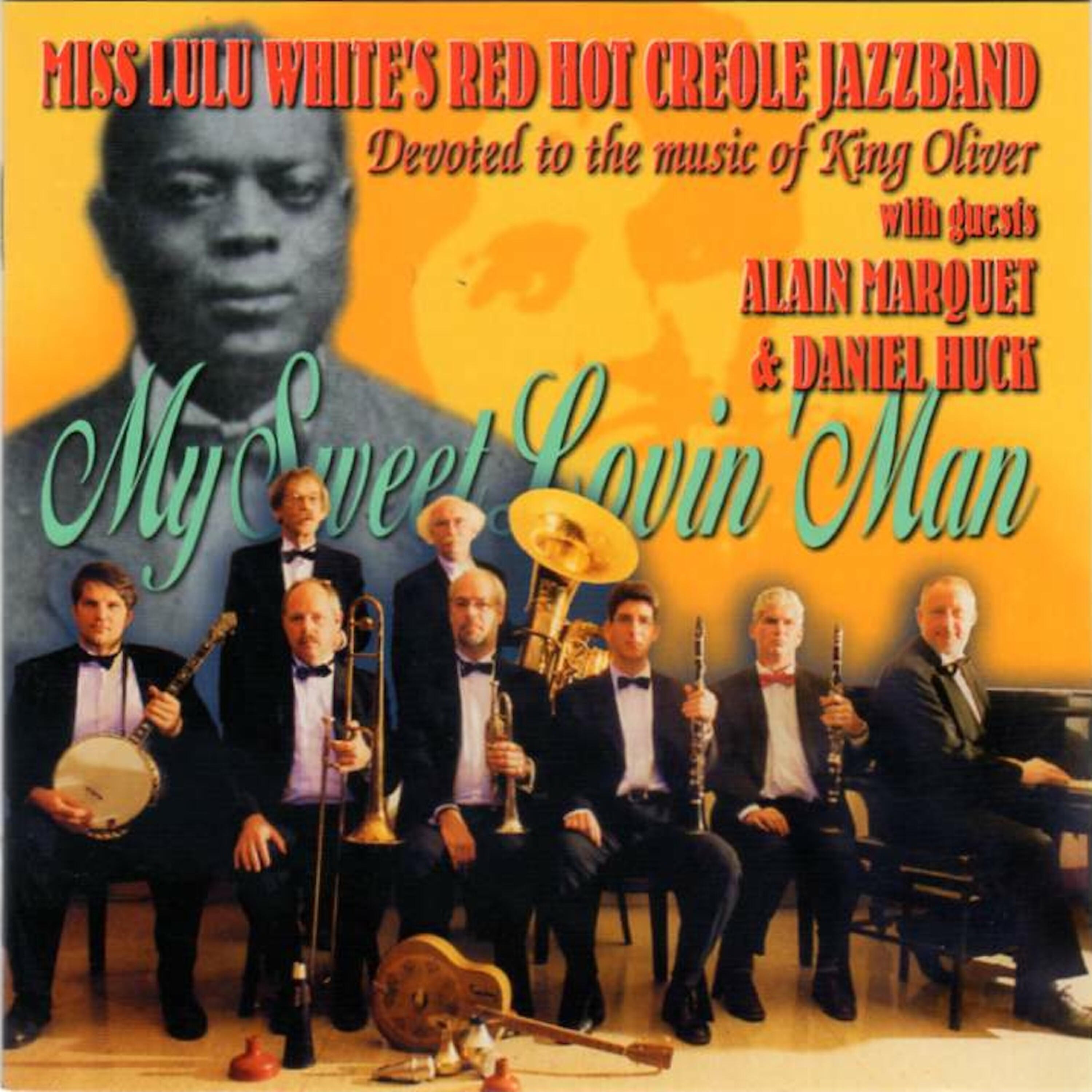 Miss Lulu White's Red Hot Creole Jazz Band - The Southern Stomps