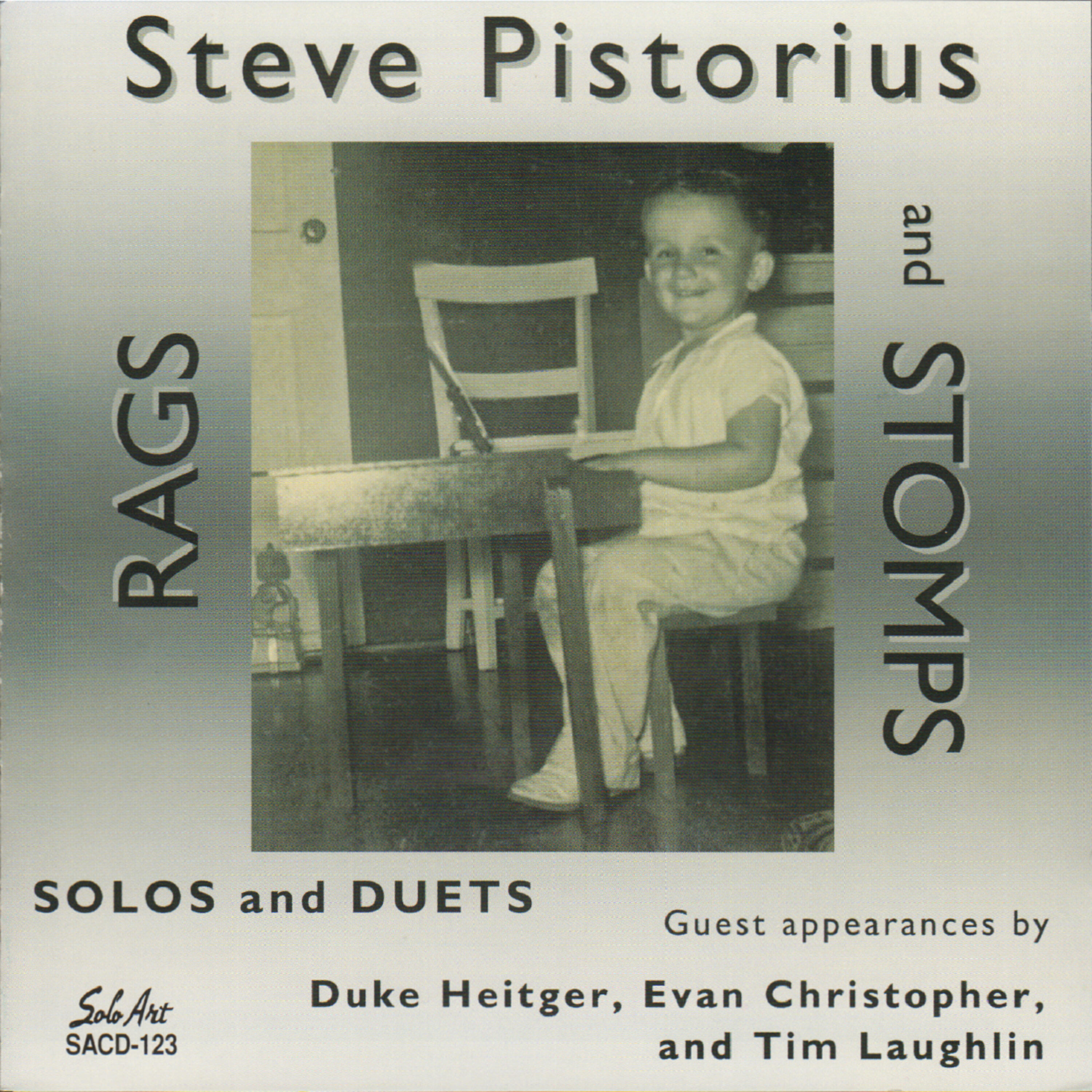 Steve Pistorius - Agitation Rag