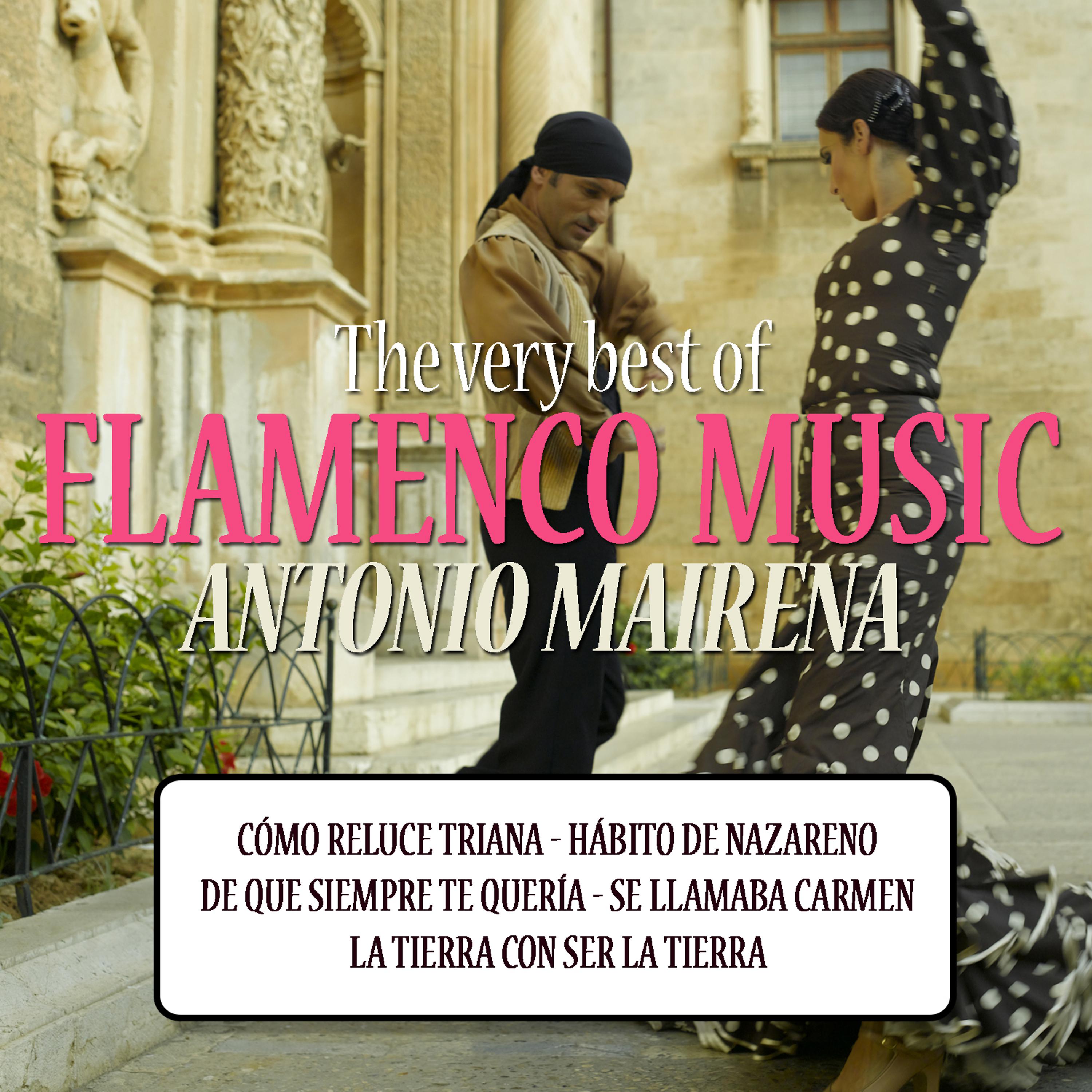 Постер альбома The Very Best of Flamenco Music: Antonio Mairena