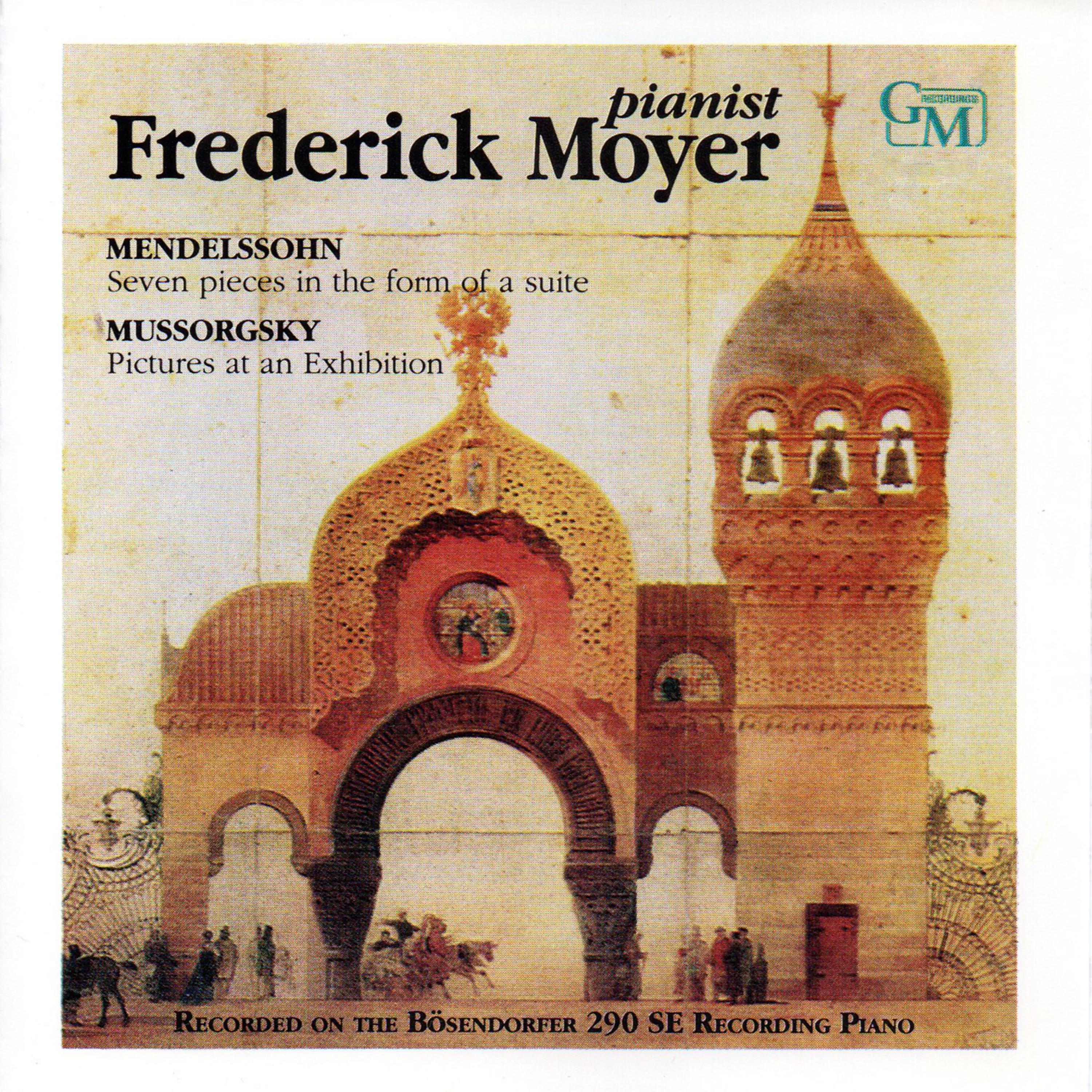 Постер альбома Works by Mendelssohn & Mussorgsky