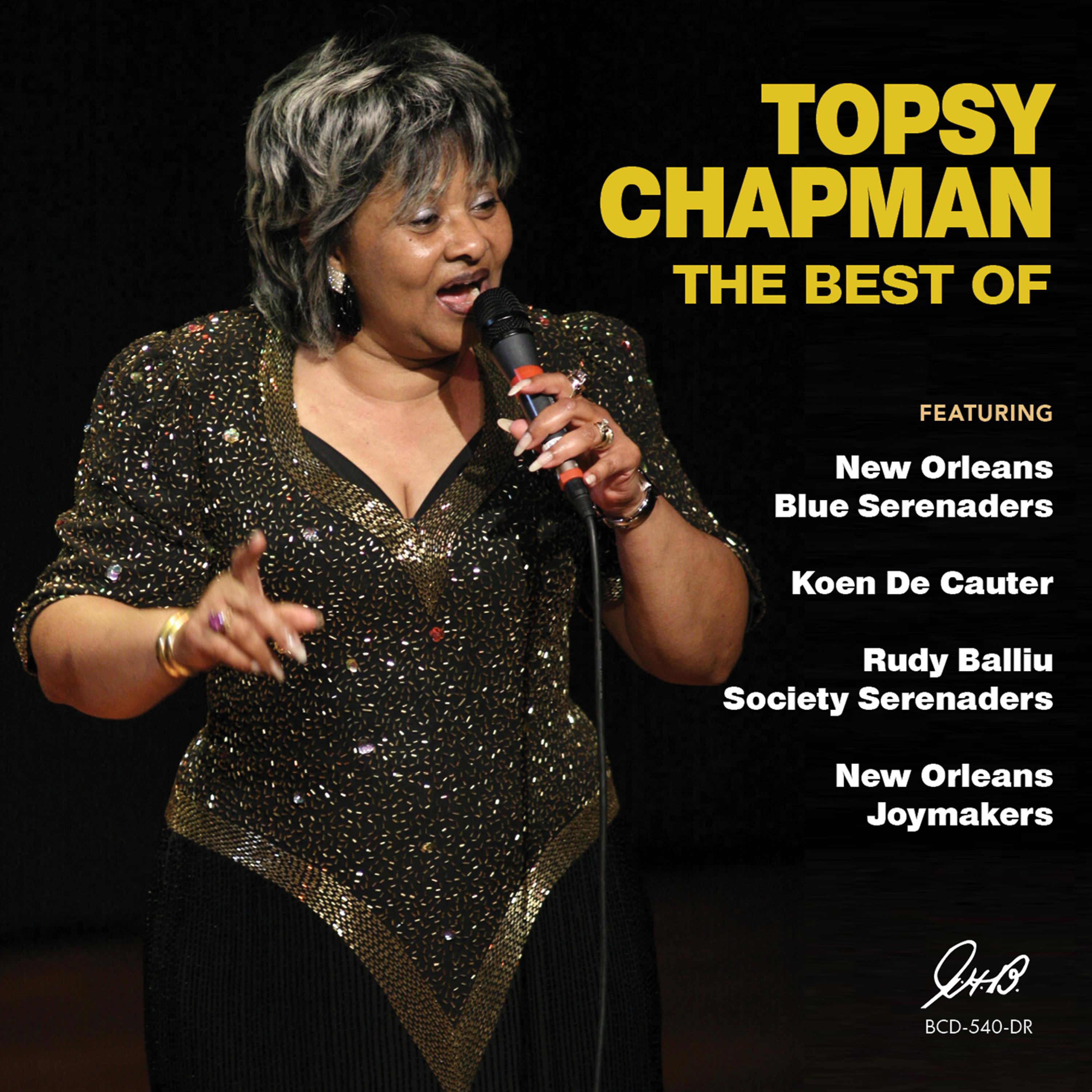 Постер альбома The Best of Topsy Chapman