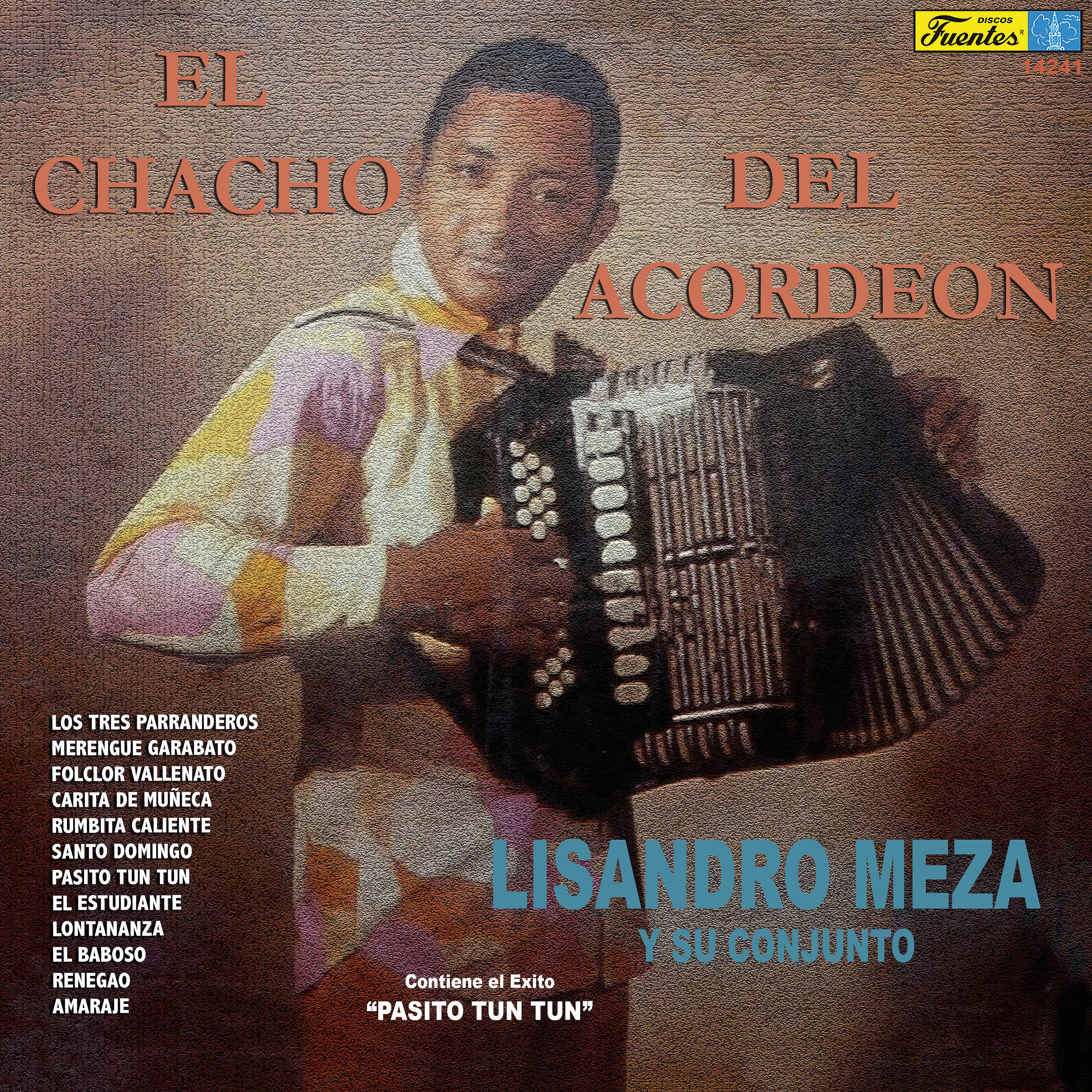 Постер альбома El Chacho del Acordeón