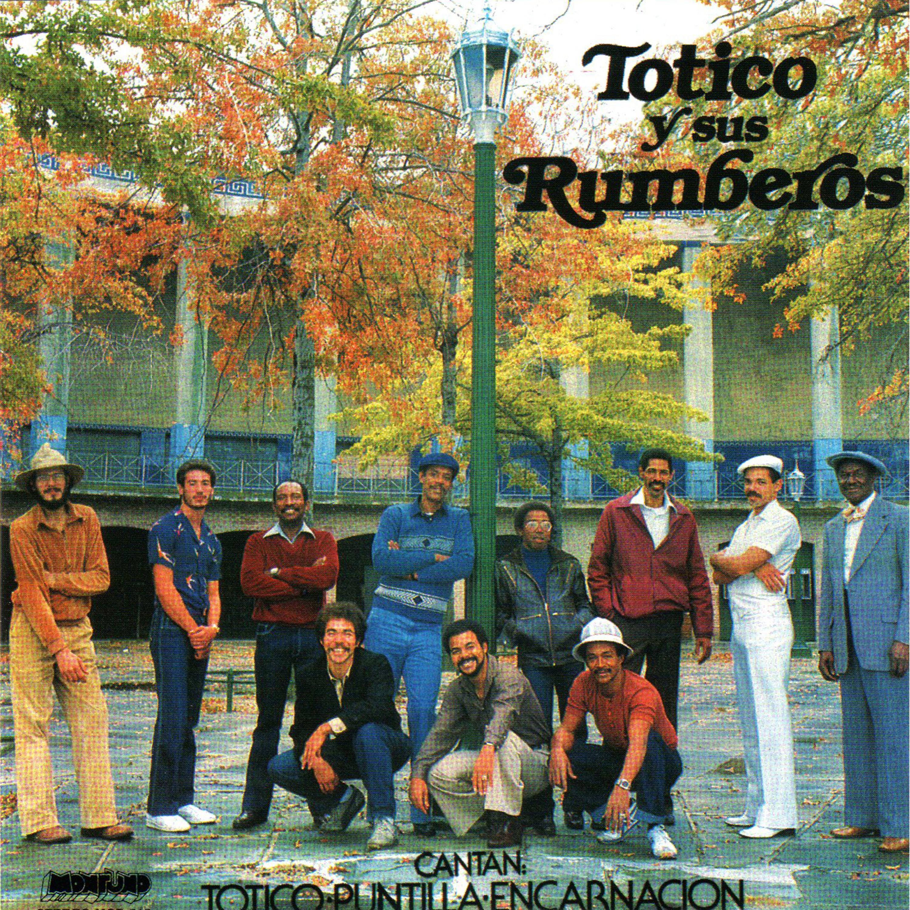 Постер альбома Totico Y Sus Rumberos