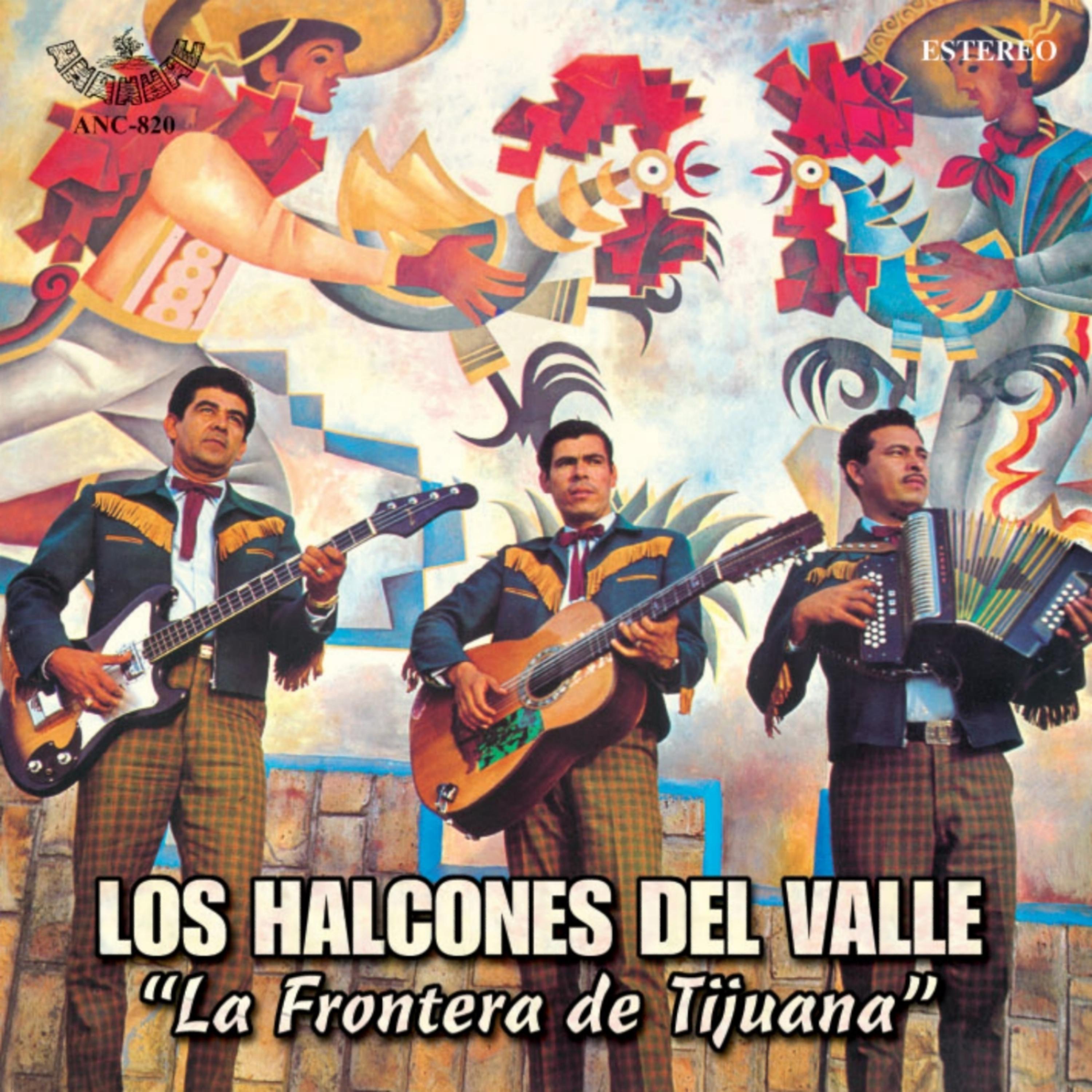 Постер альбома La Frontera de Tijuana