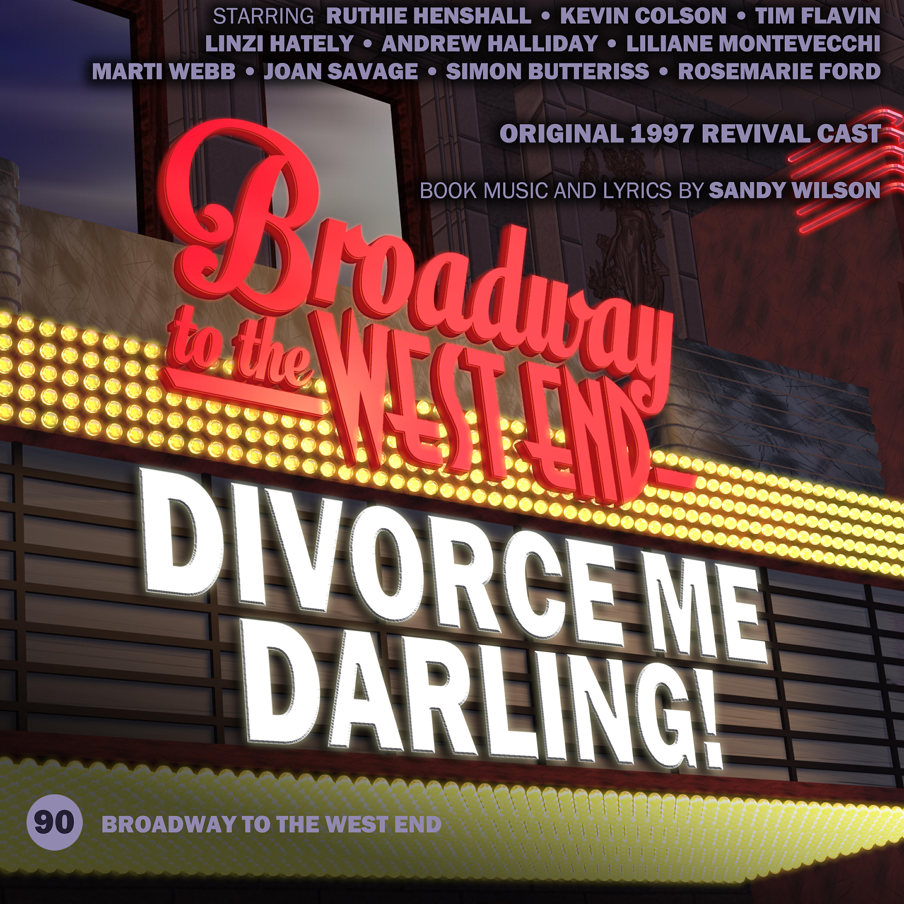 Original 1997 Revival Cast of Divorce Me, Darling! - Someone to Dance With