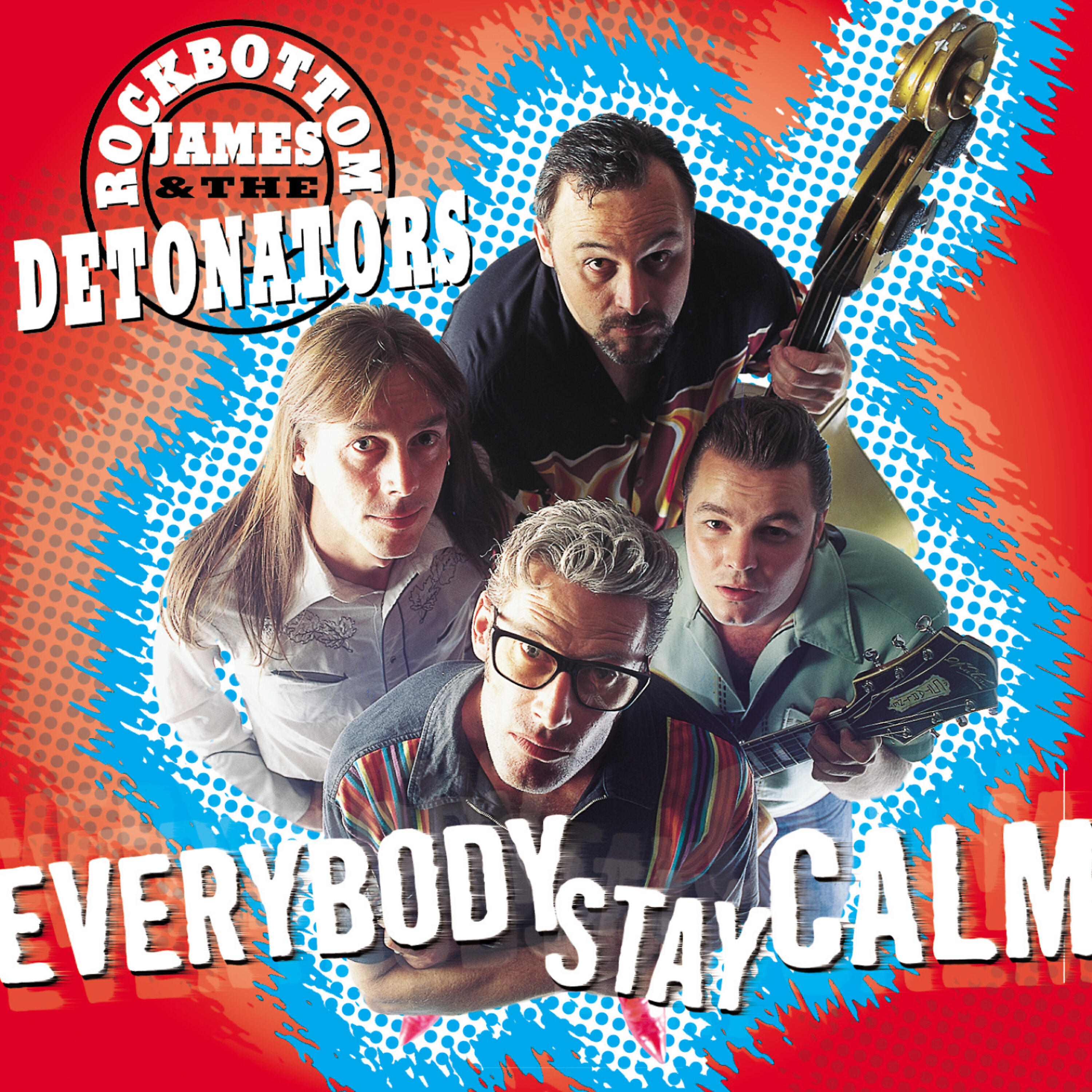The Detonators (with Rockbottom James) - Long Blonde Hair