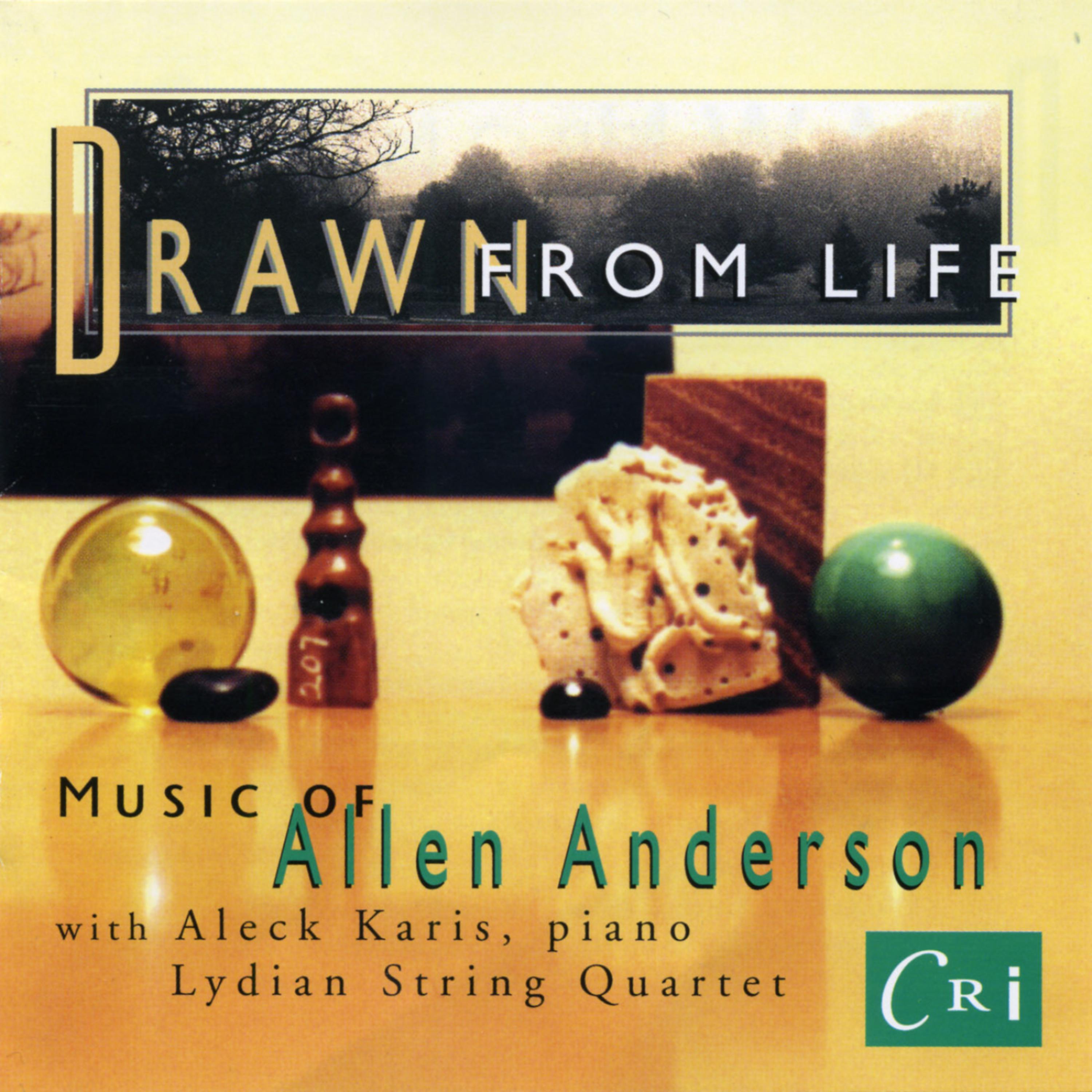 Постер альбома Drawn from Life - Music of Allen Anderson