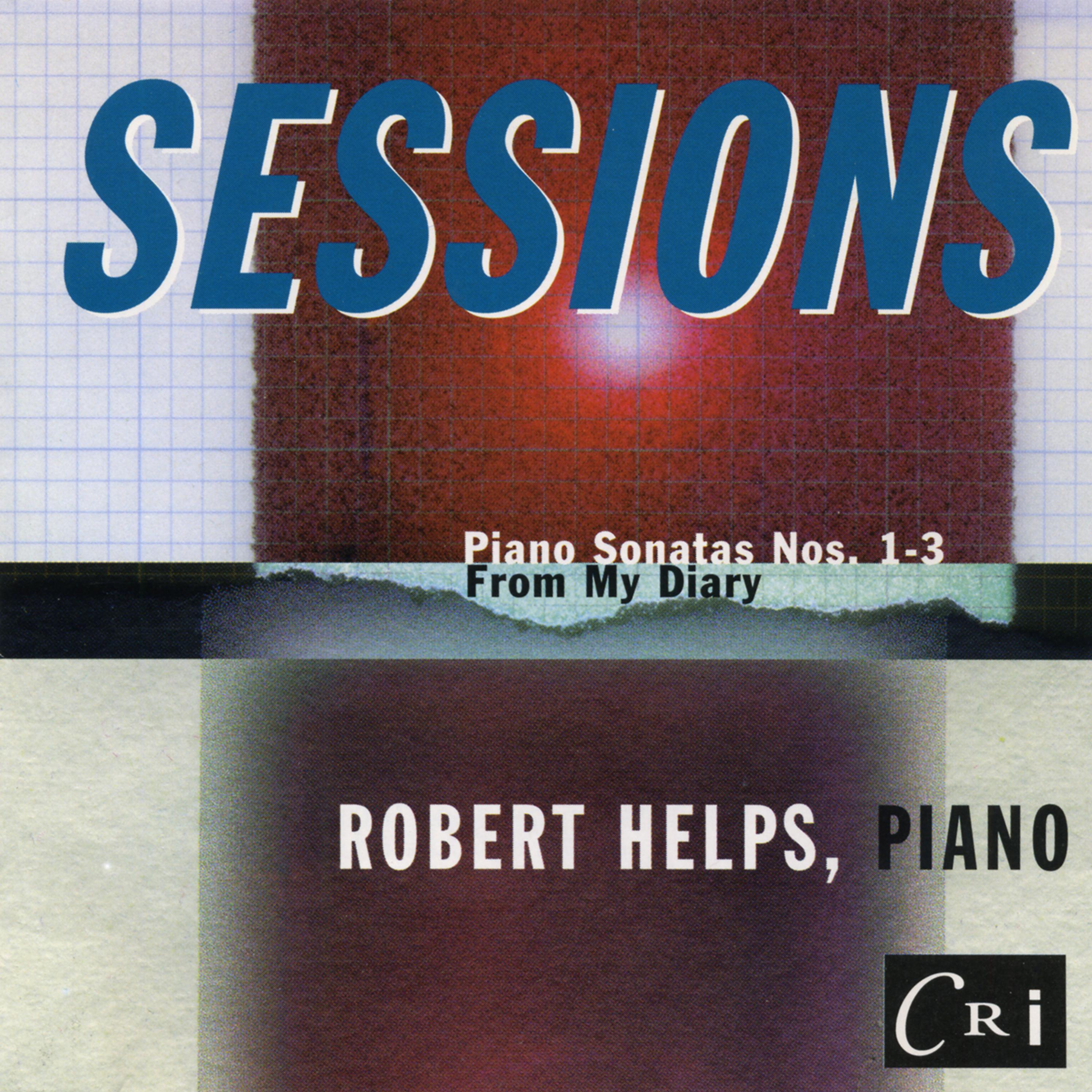 Постер альбома Roger Sessions: Piano Works