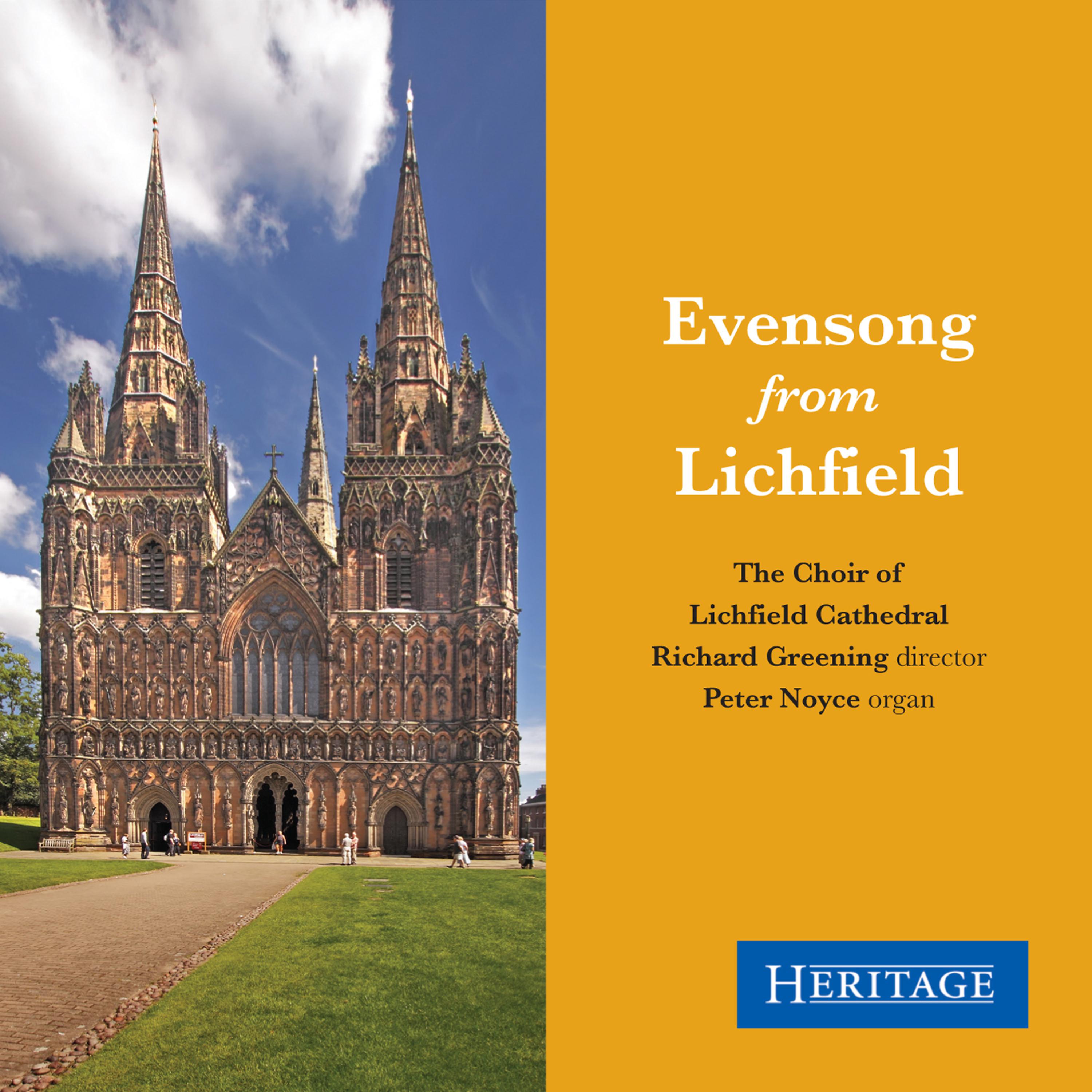 Постер альбома Evensong from Lichfield