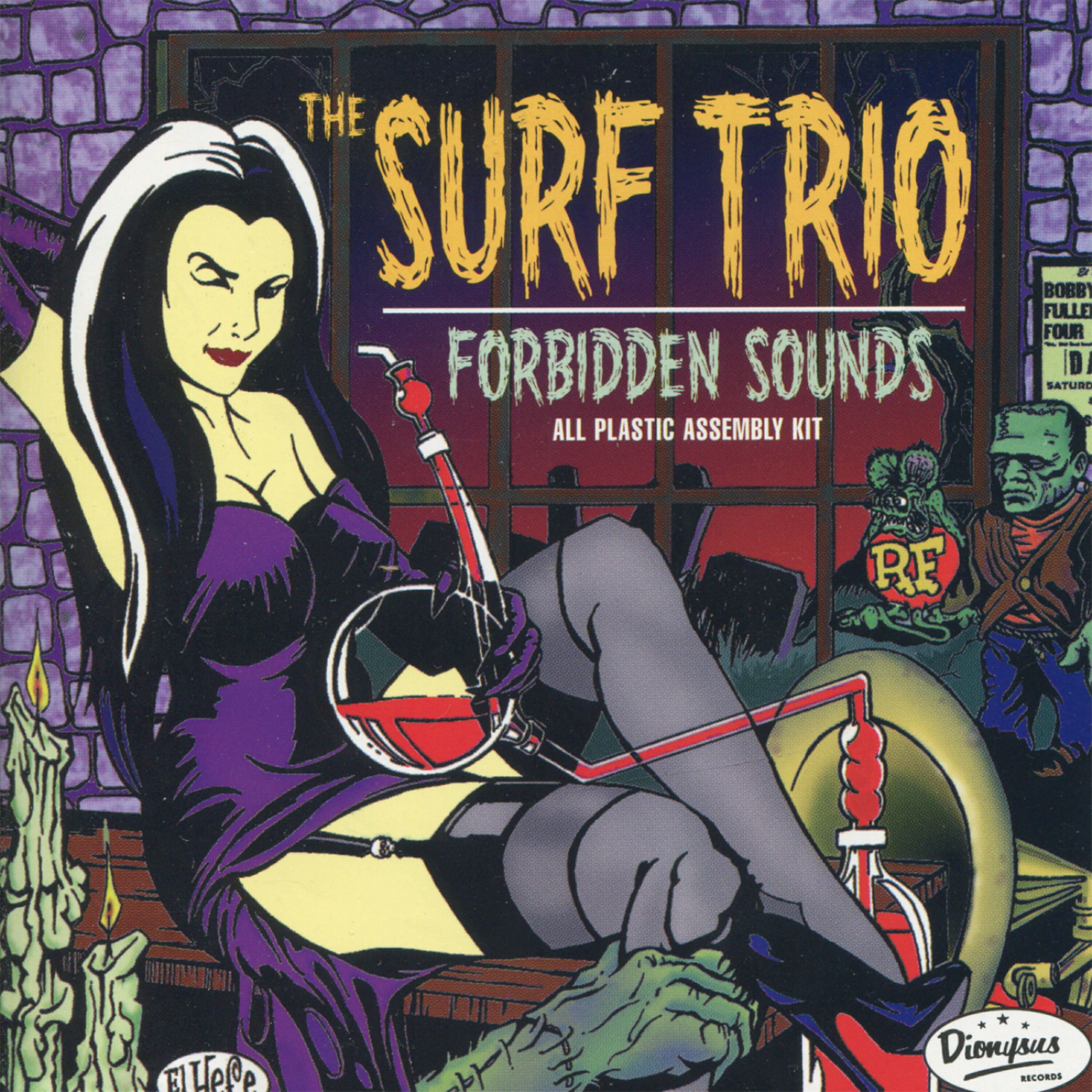 The Surf Trio - Being for the Benefit of Mr. French