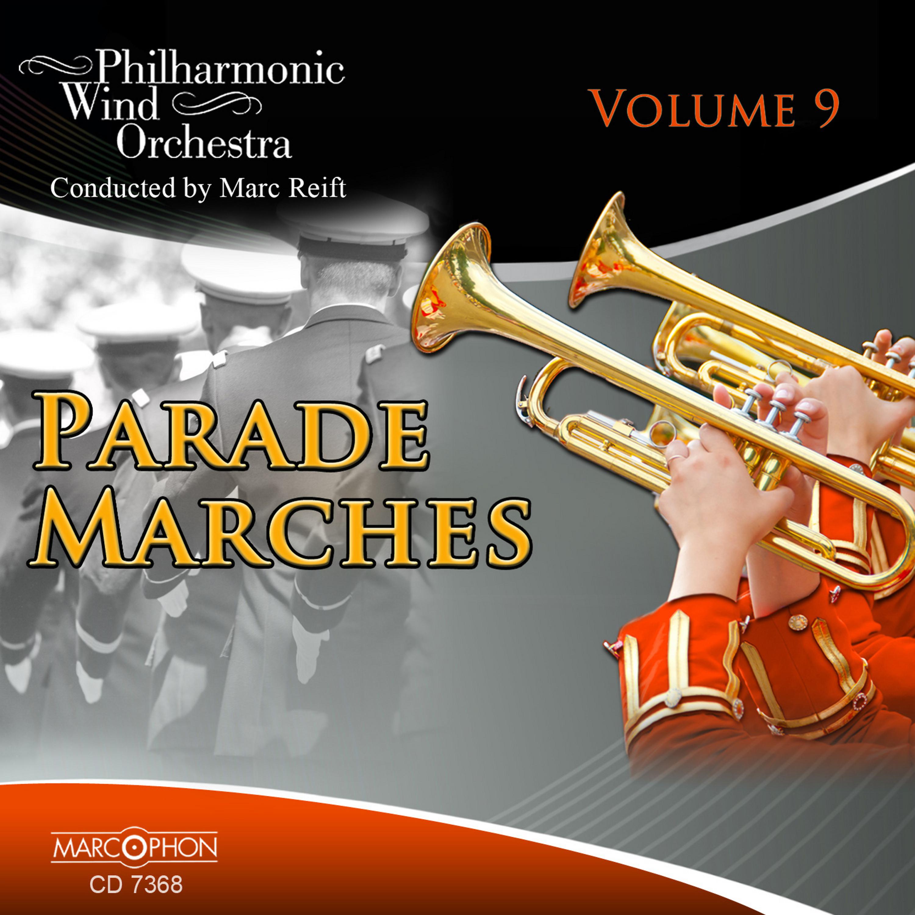Постер альбома Parade Marches Volume 9