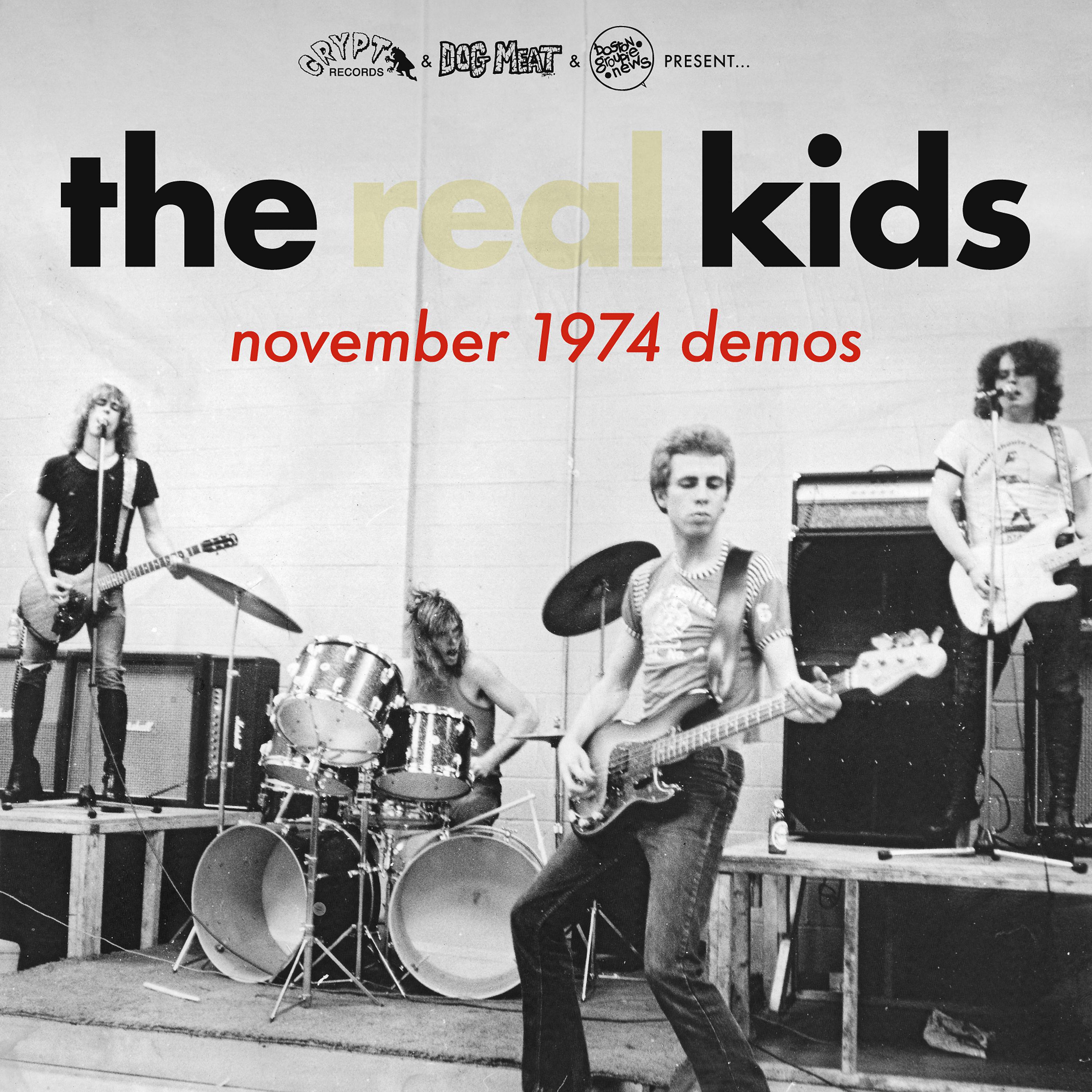 Постер альбома The Kids November 1974 Demos