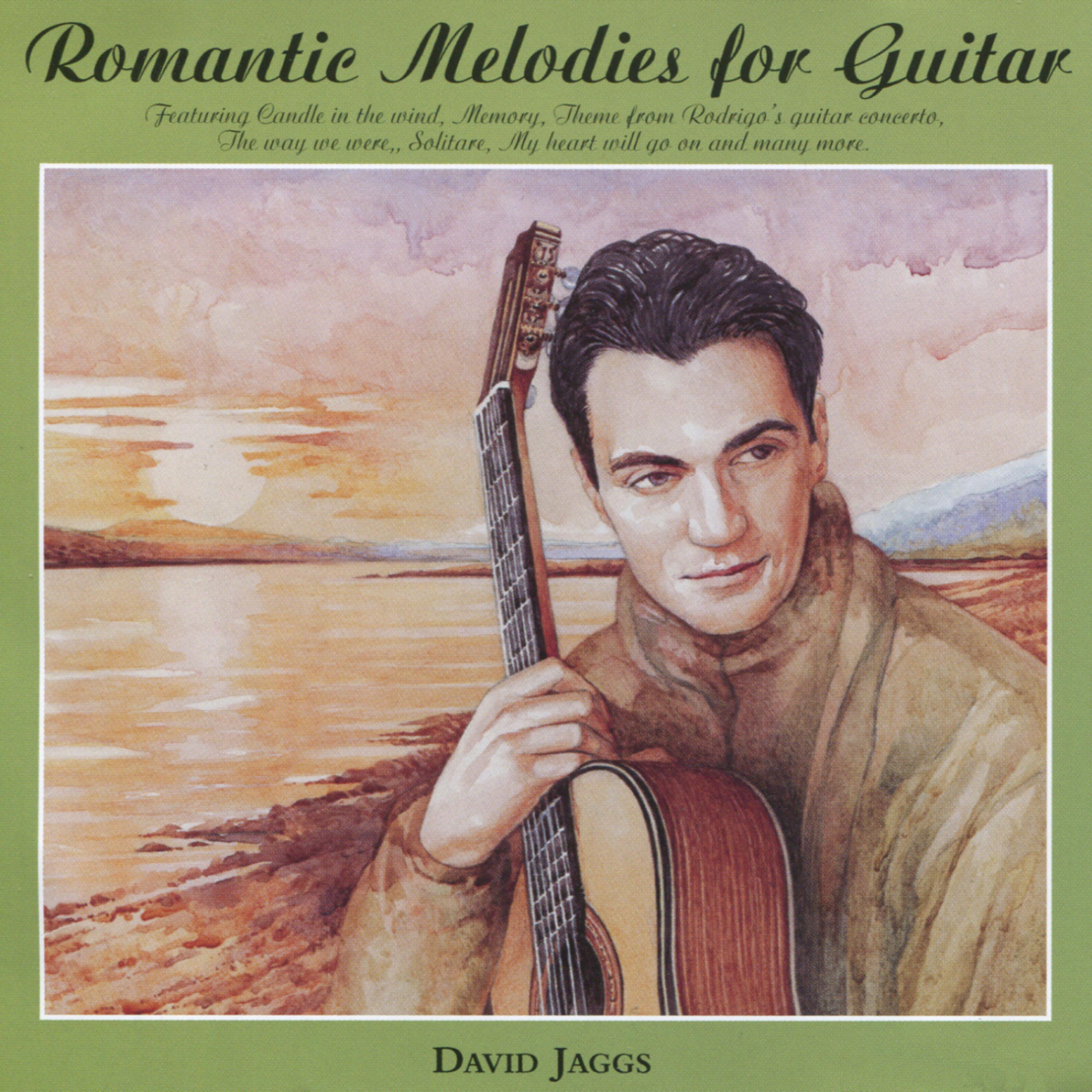 Постер альбома Romantic Melodies for Guitar