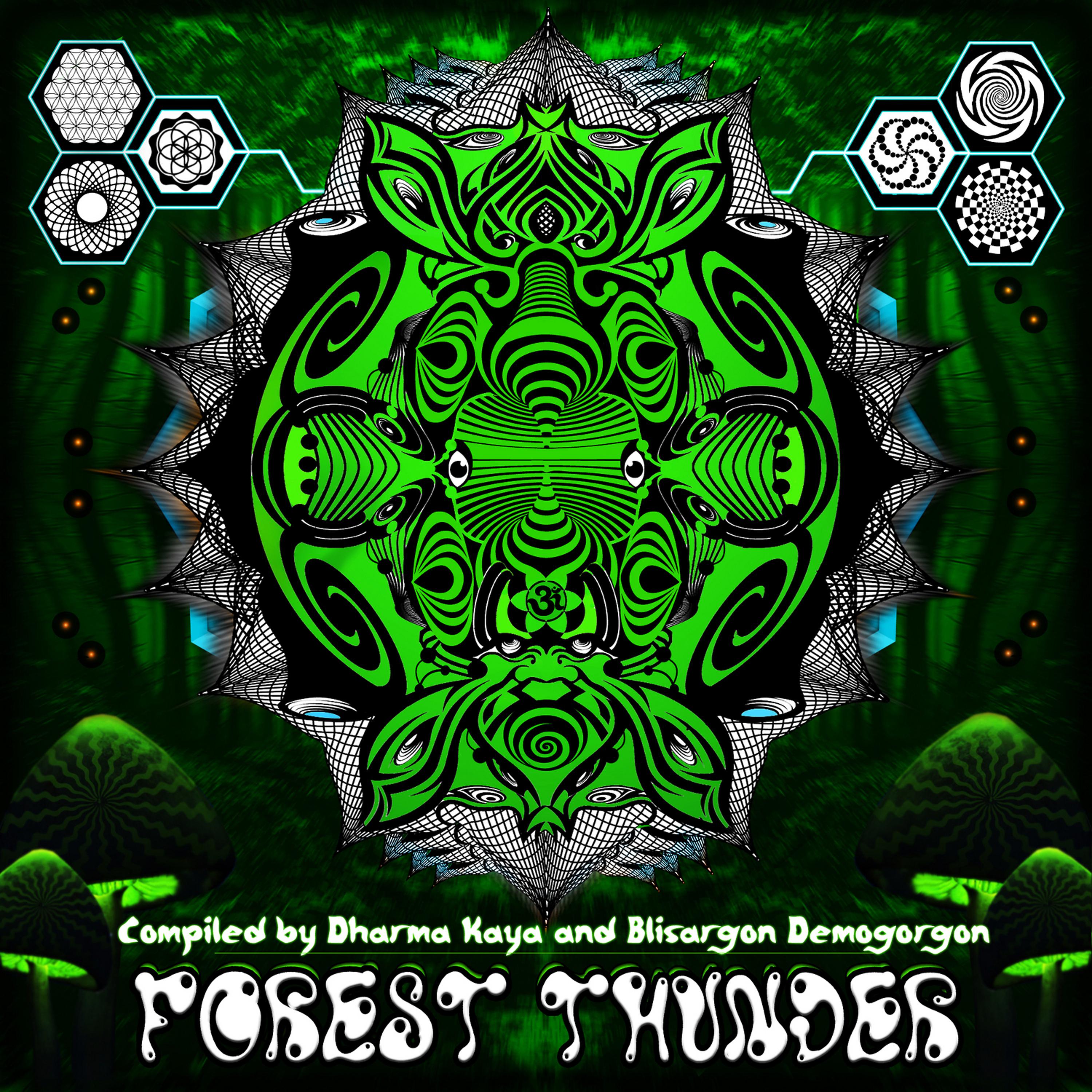 Постер альбома Forest Thunder: Compiled by Dharma Kaya & Blisargon Demogorgon
