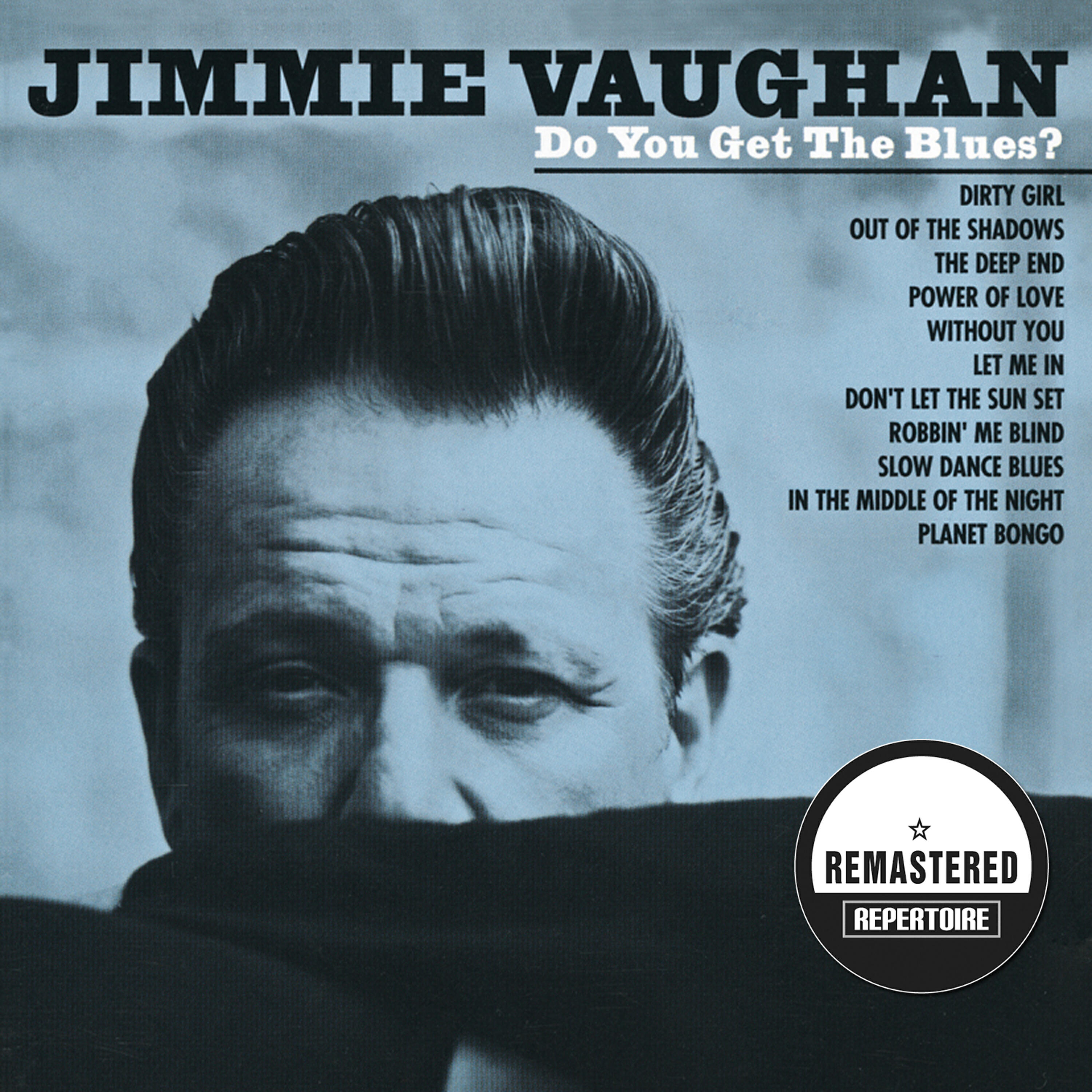 Jimmie Vaughan - Robbin' Me Blind (Remastered)
