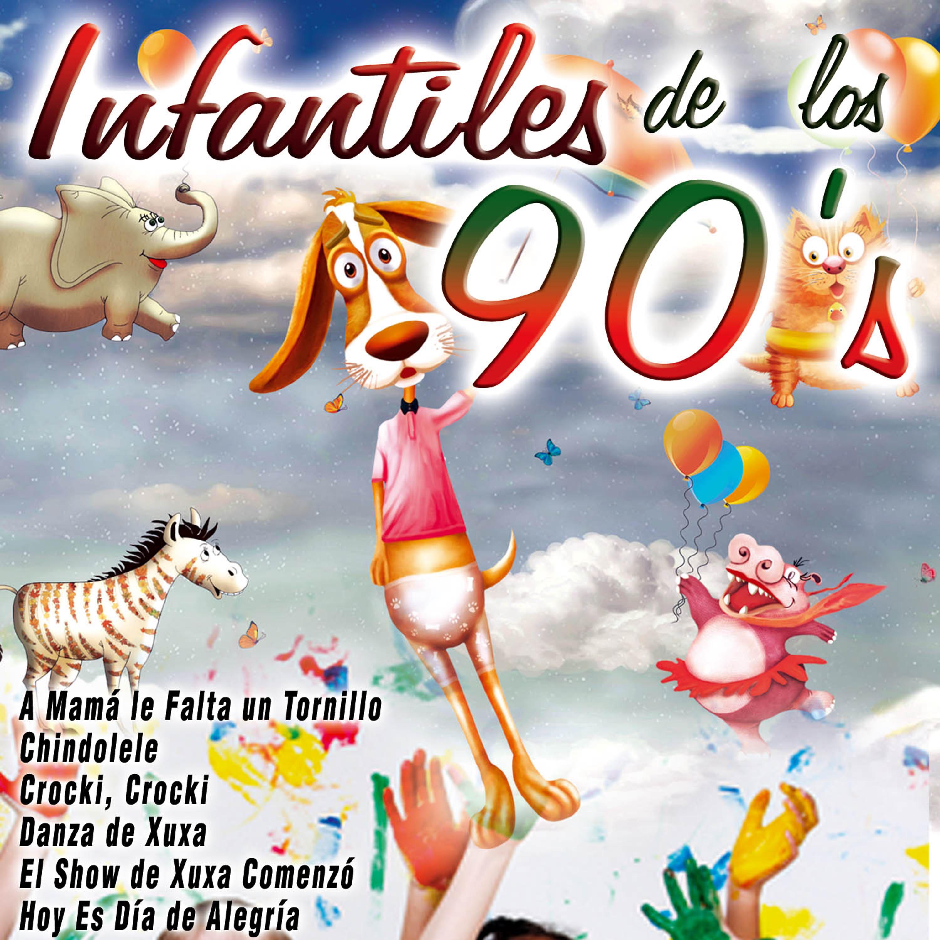 Постер альбома Infantiles de los 90's