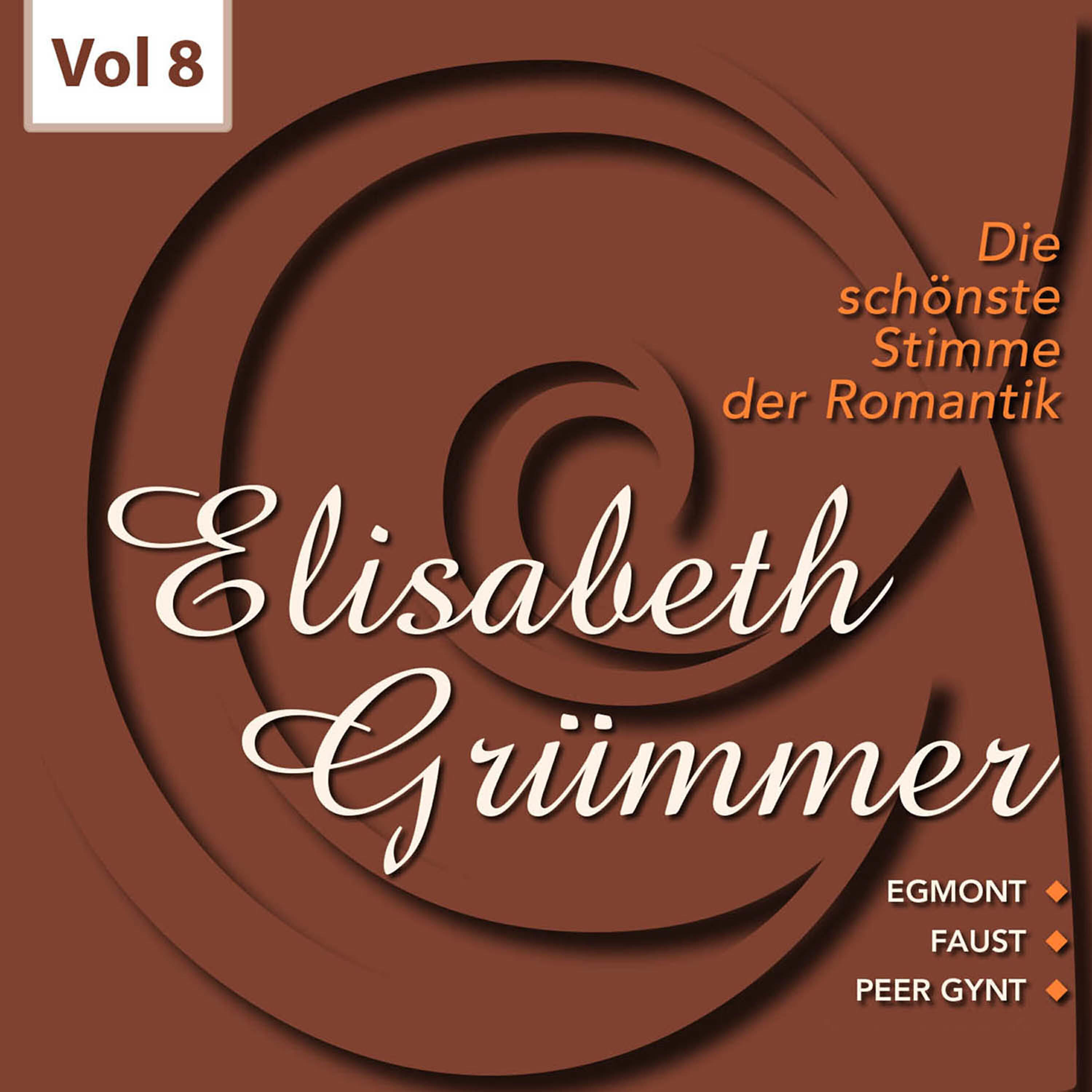 Elisabeth Grummer - Peer Gynt: Schlaf, du teuerster Knabe mein