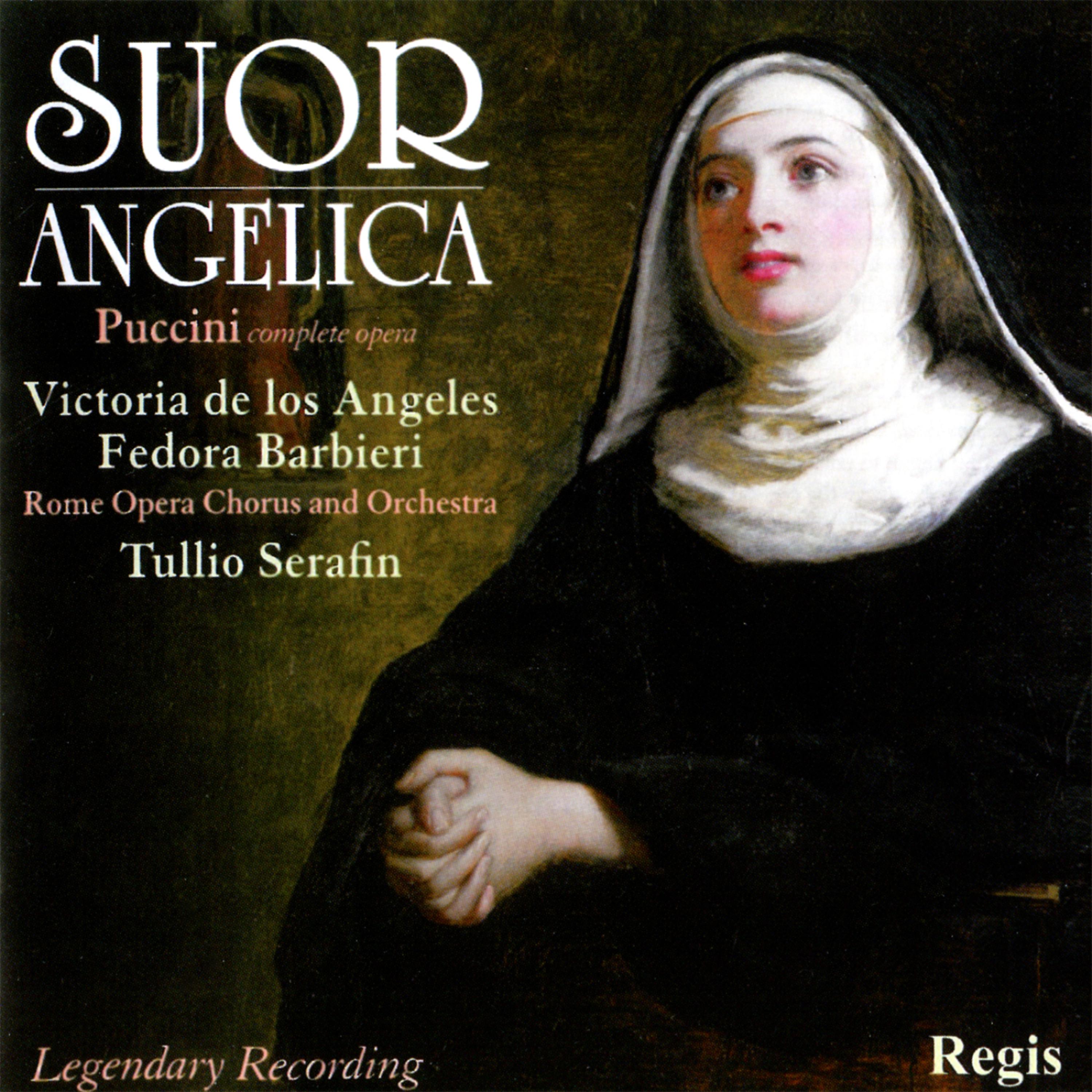 Постер альбома Puccini: Suor Angelica (Complete) & Arias from Bohéme