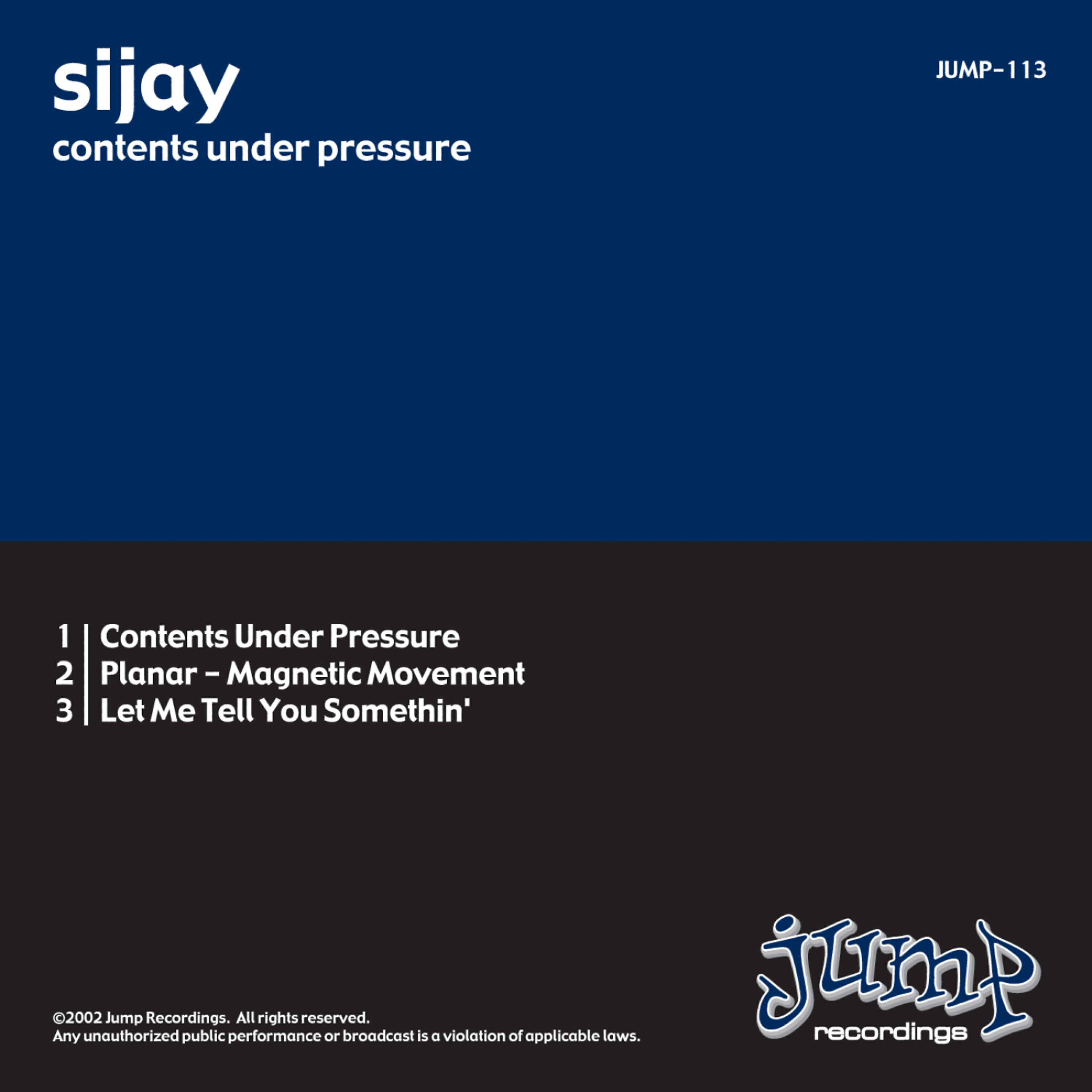 SIJAY - Planar - Magnetic Moment