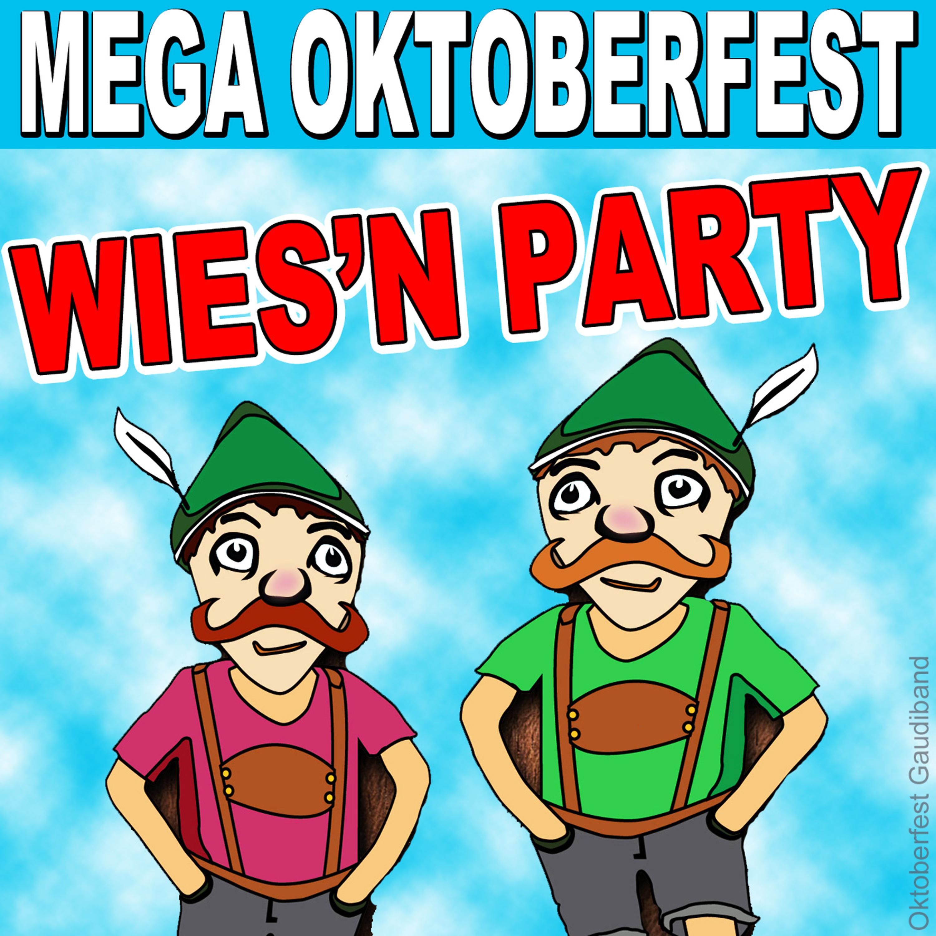 Постер альбома Mega Oktoberfest Wies'n Party