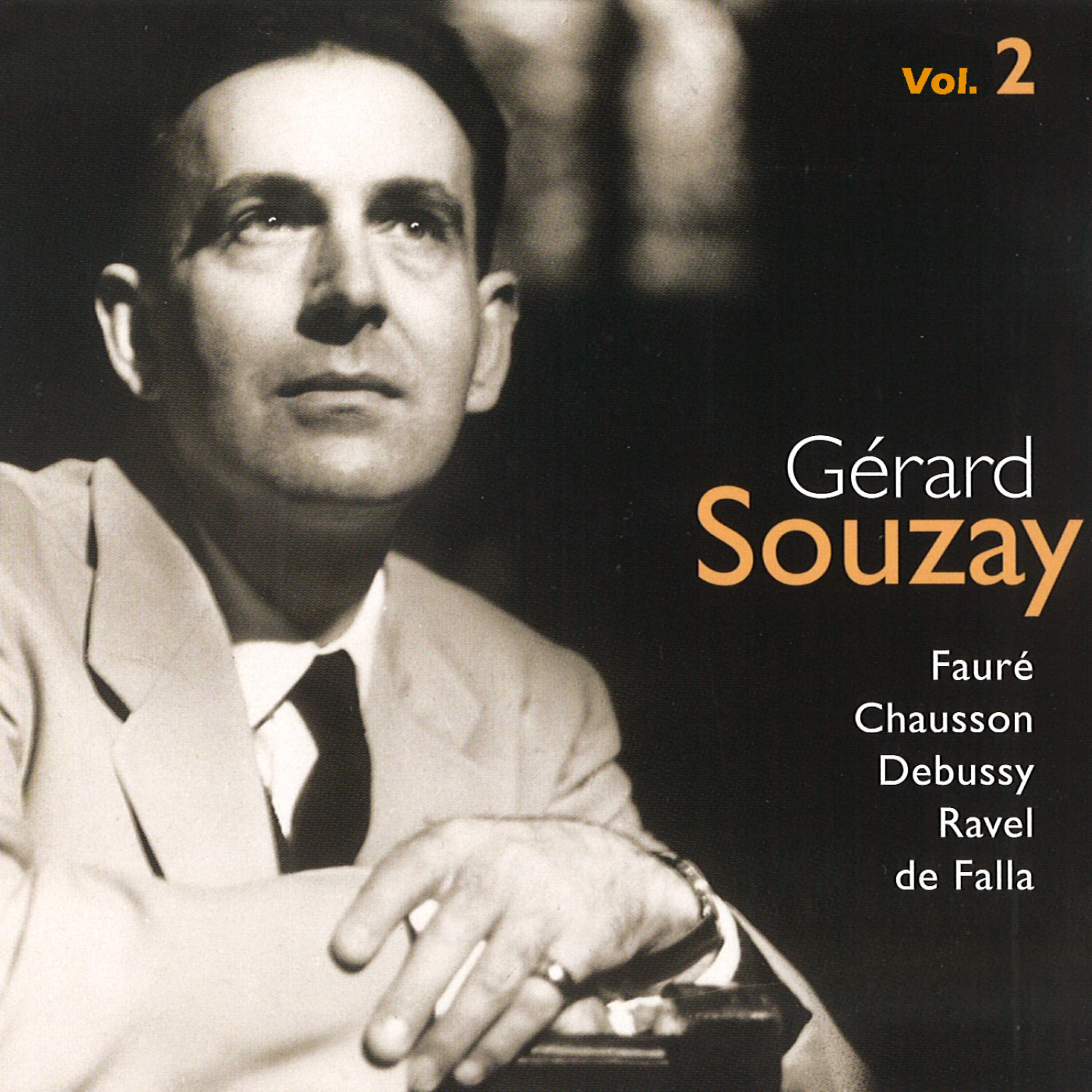 Gérard Souzay - L´Horizon chimérique op. 118 : I. La mer est infinie