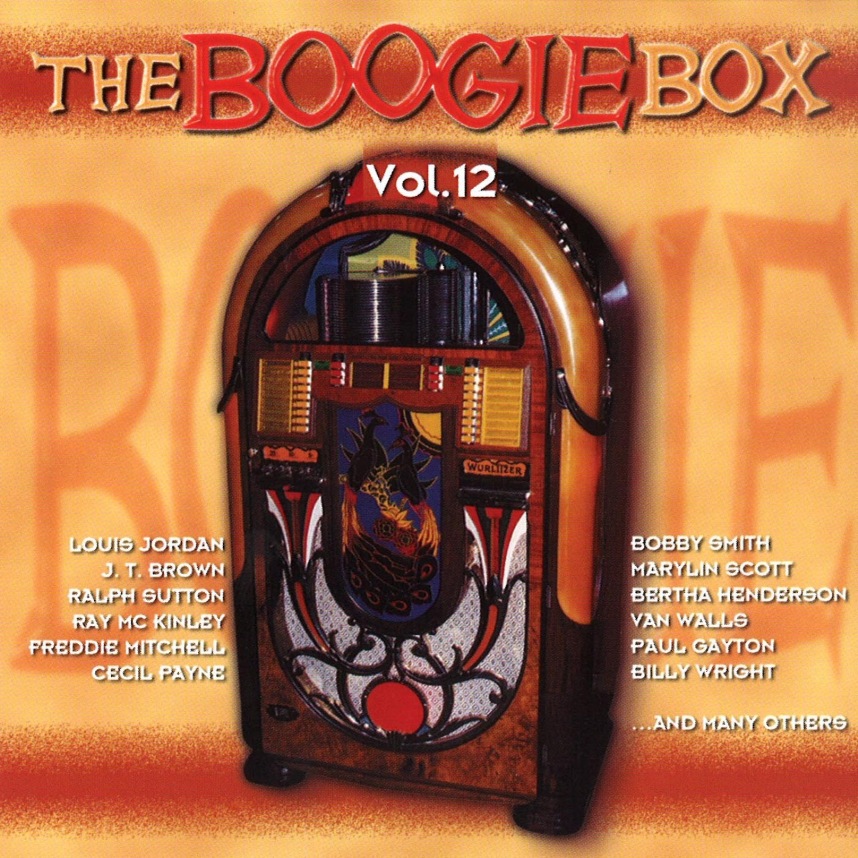 Постер альбома Boogie Woogie History Vol.12
