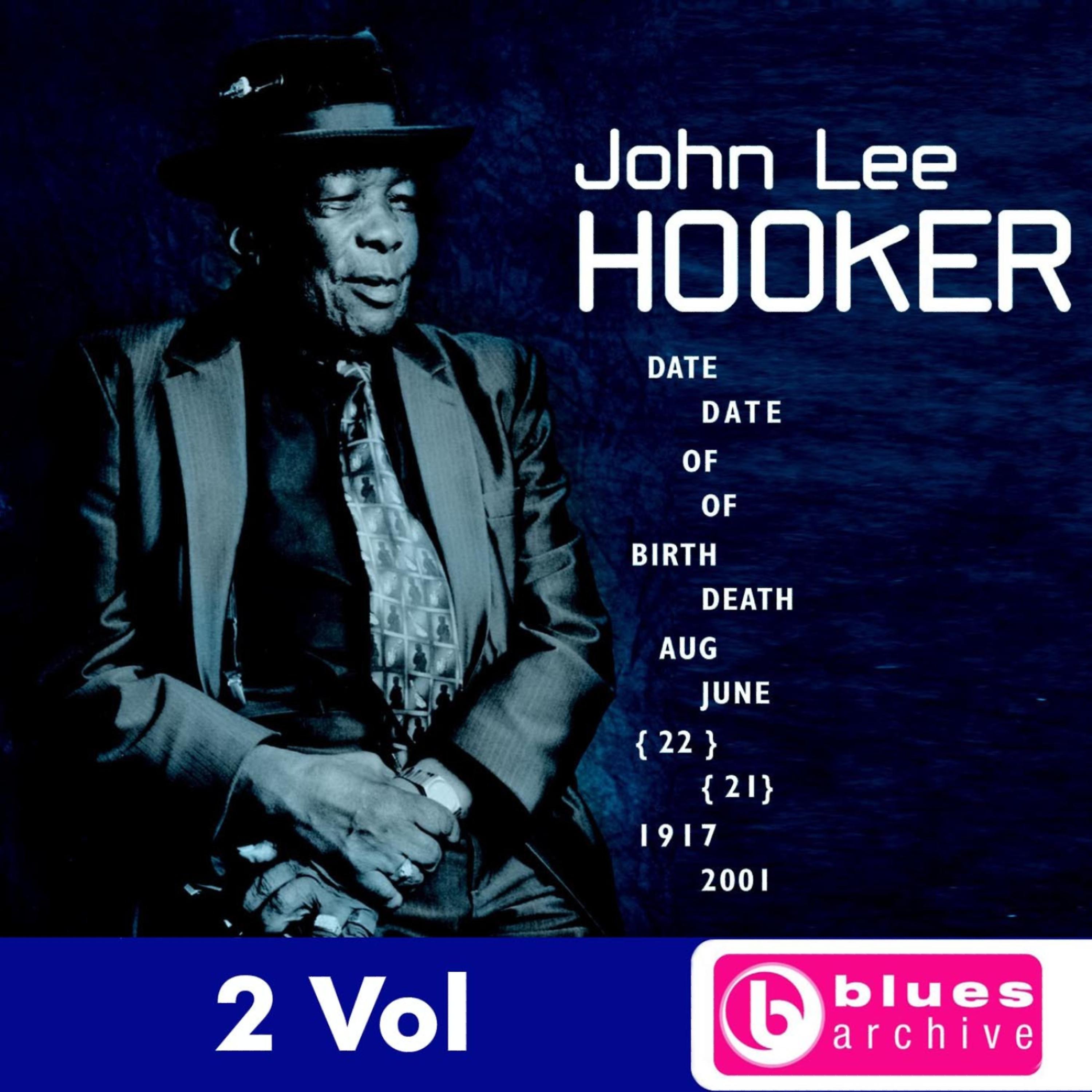 Постер альбома John Lee Hooker