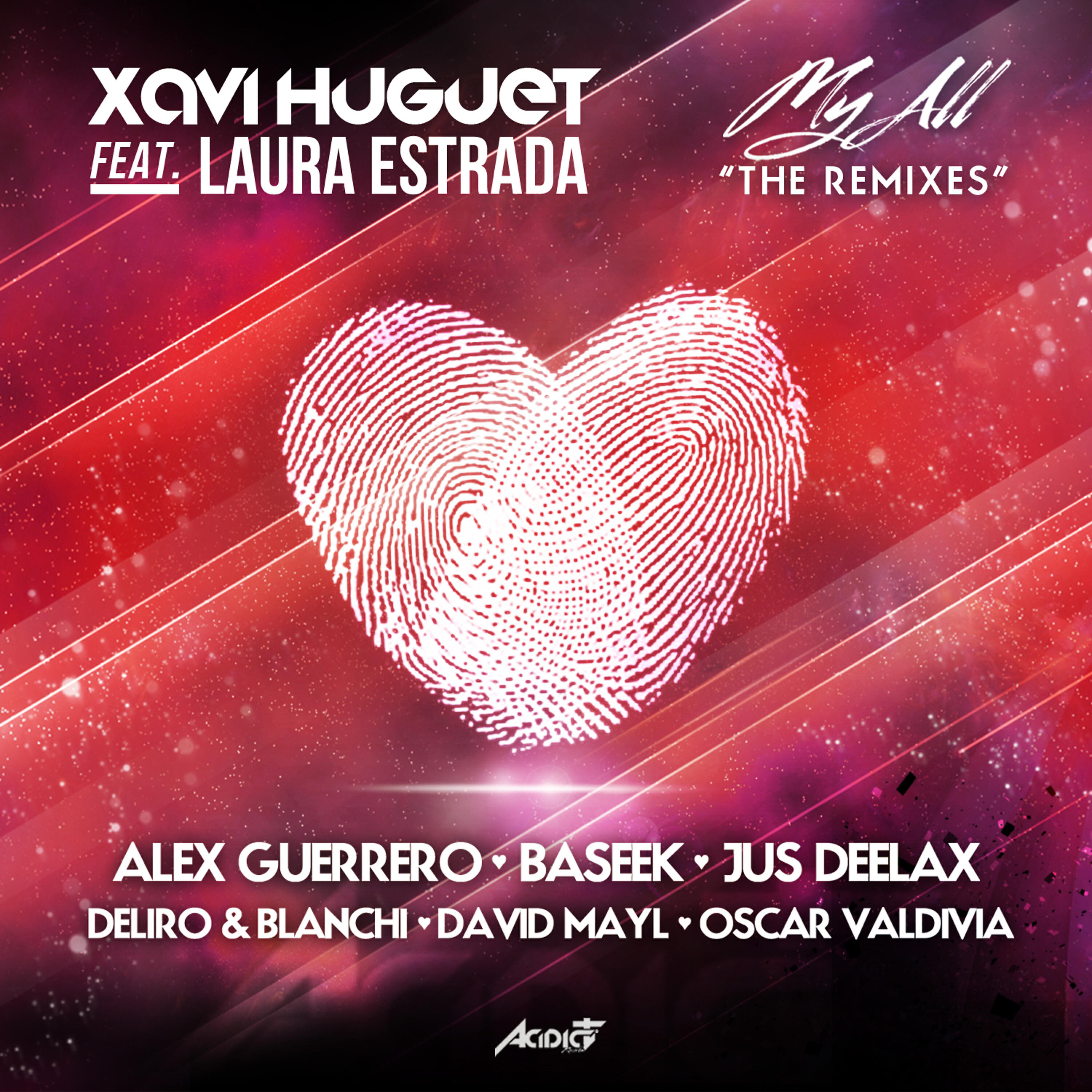 Laura Estrada - My All (Alex Guerrero Remix)