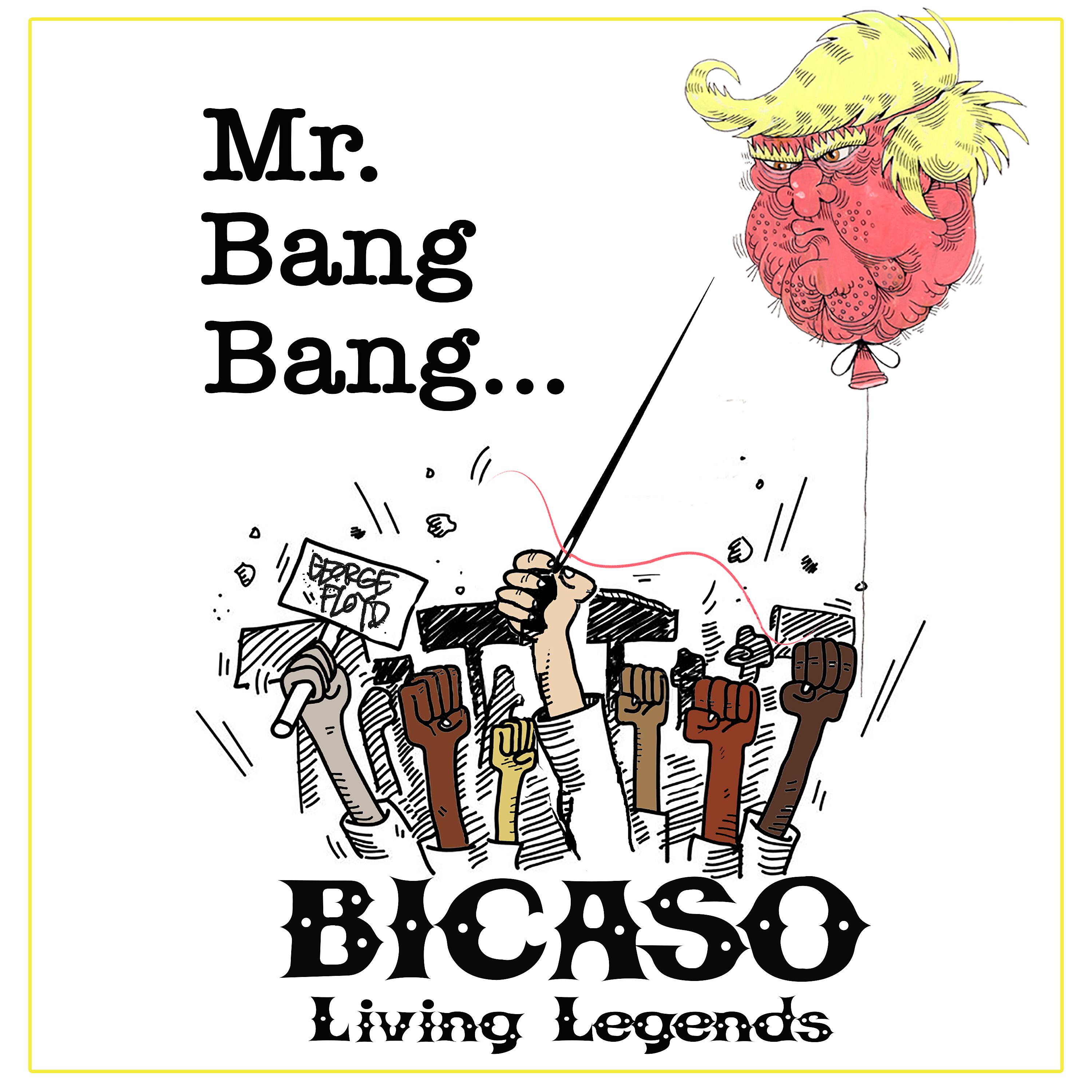 Постер альбома Mr Bang Bang