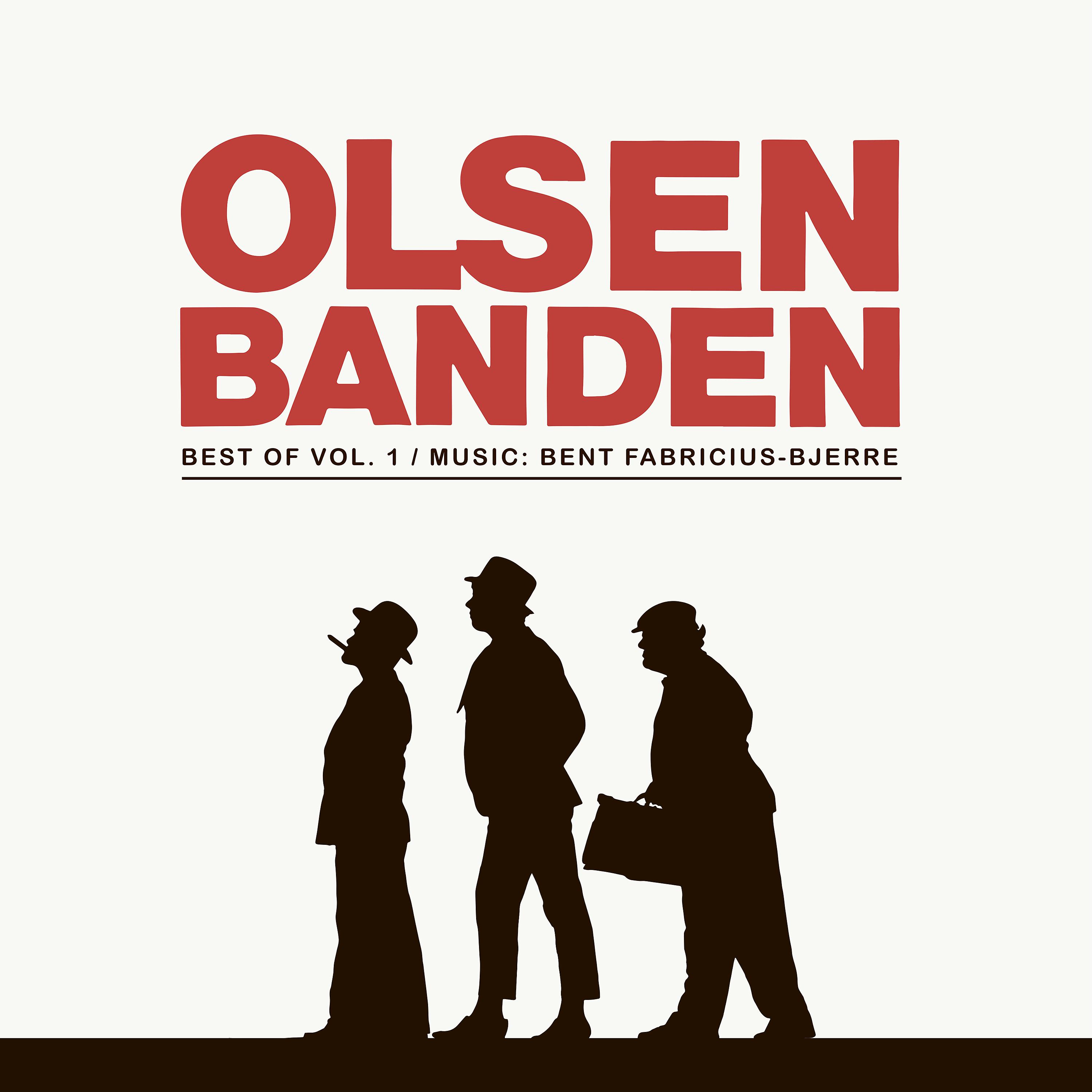 Постер альбома Olsenbanden ENG