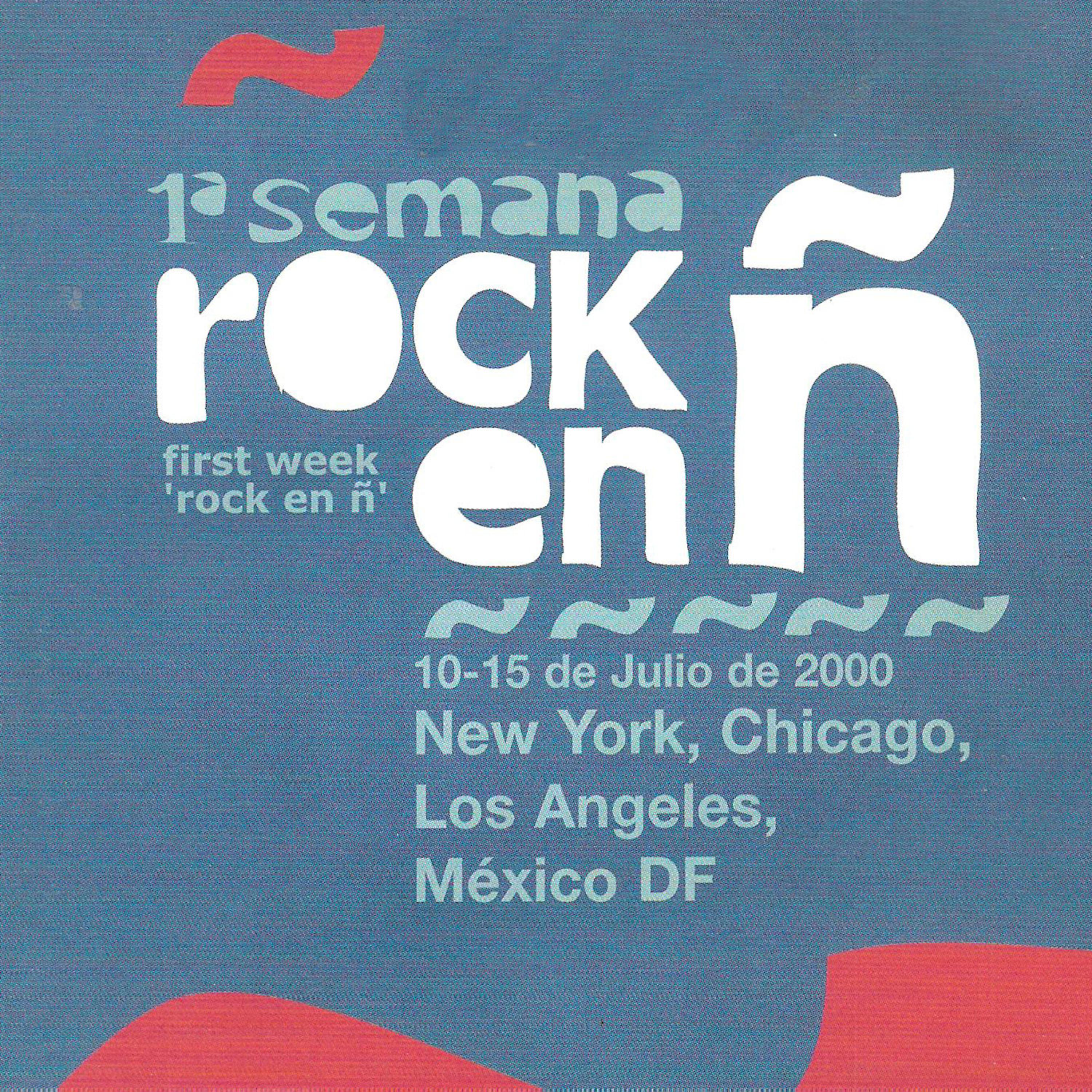 Постер альбома 1ª Semana Rock en Ñ