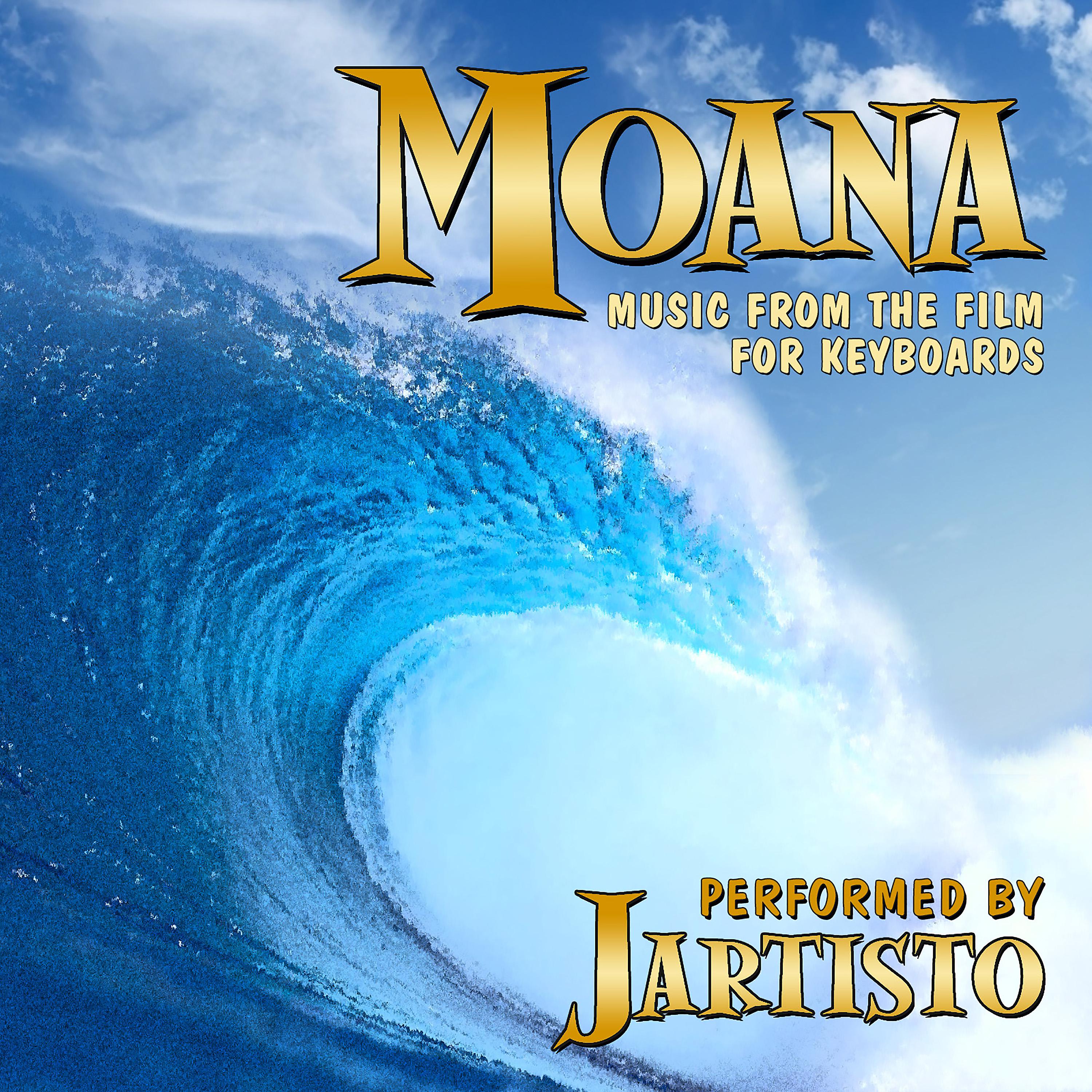 Постер альбома Moana (Music from the Film for Keyboards)