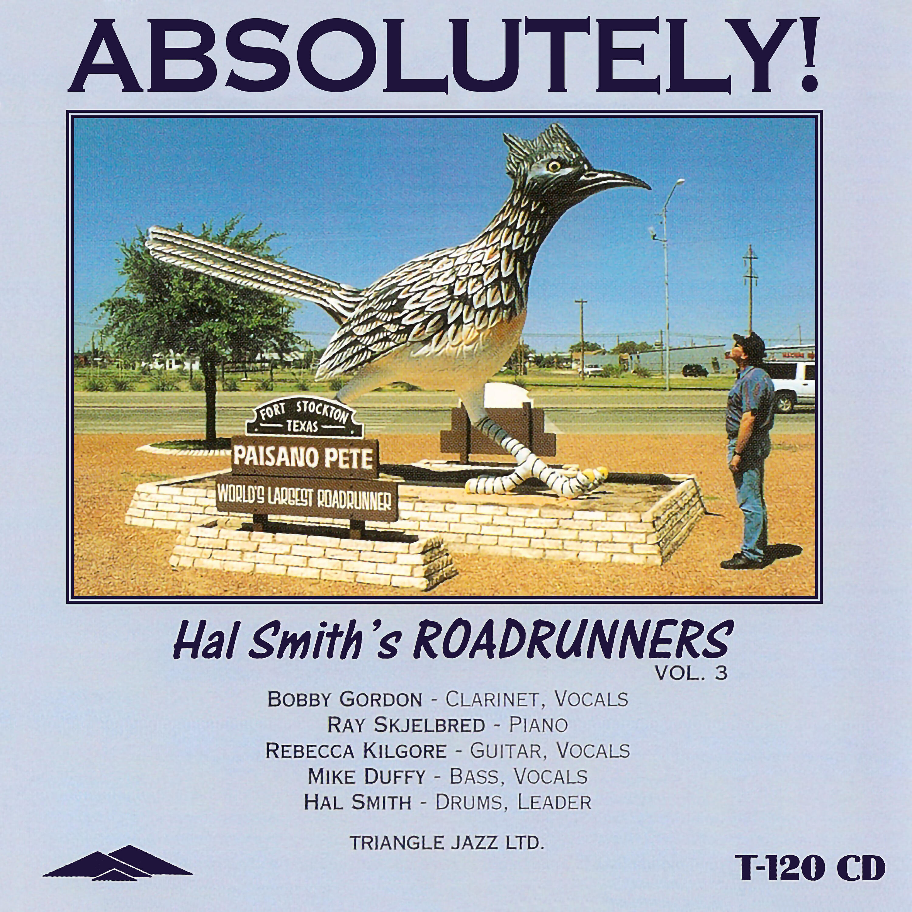 Hal Smith's Roadrunners - I Want To Be Happy