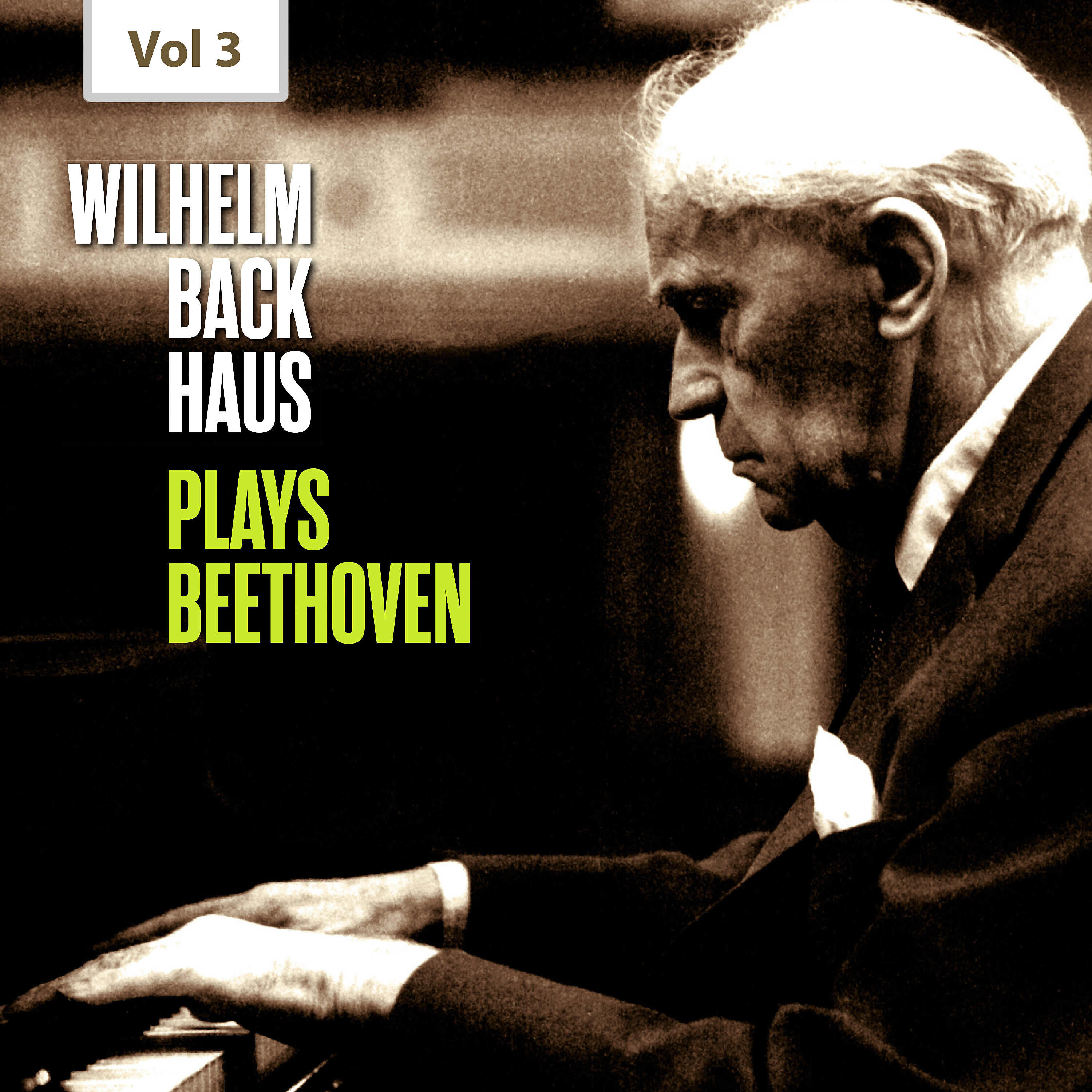 Wilhelm Backhaus - Piano Concerto No. 4 in G major Op. 58: III Rondo. Vivace