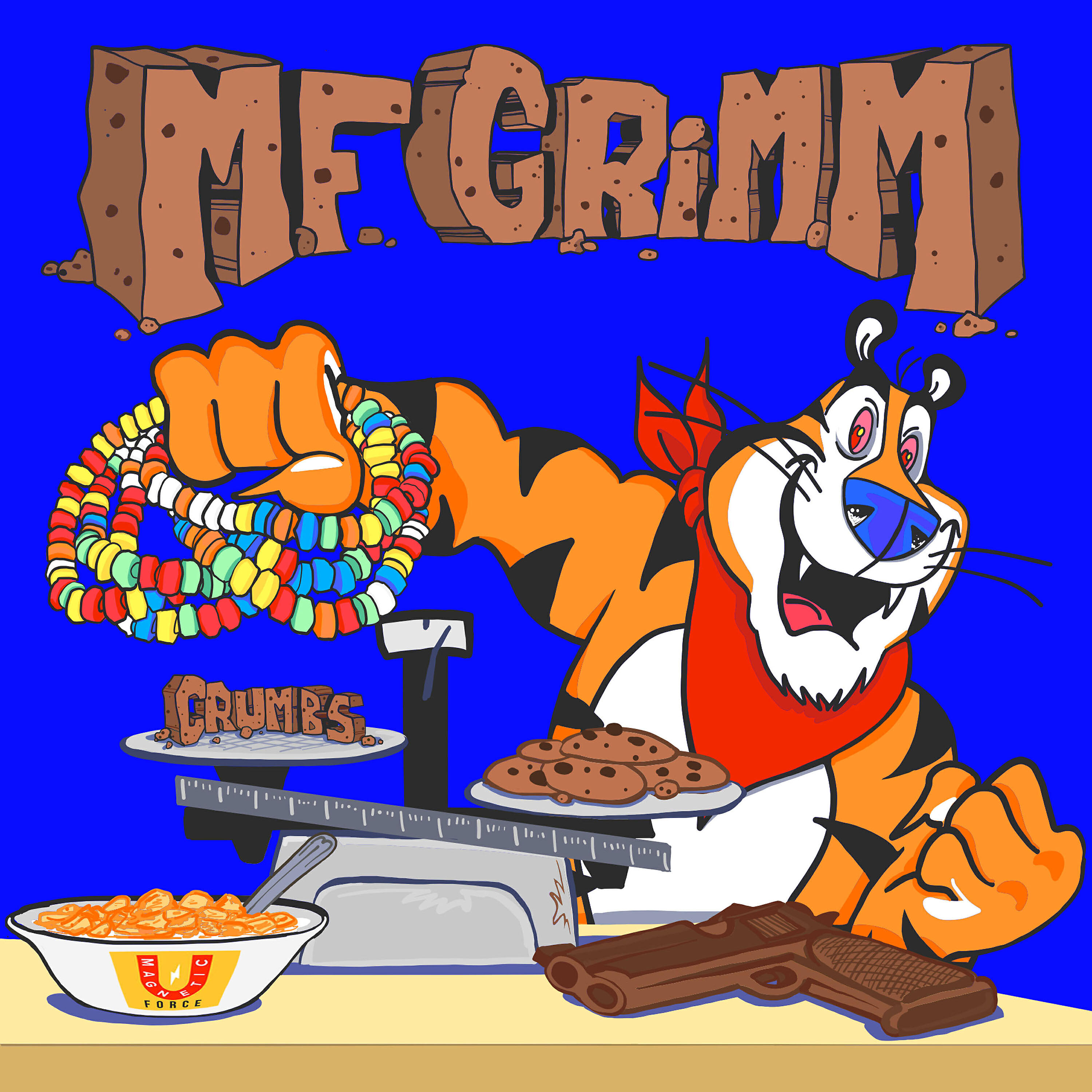 MF Grimm - Crumbs