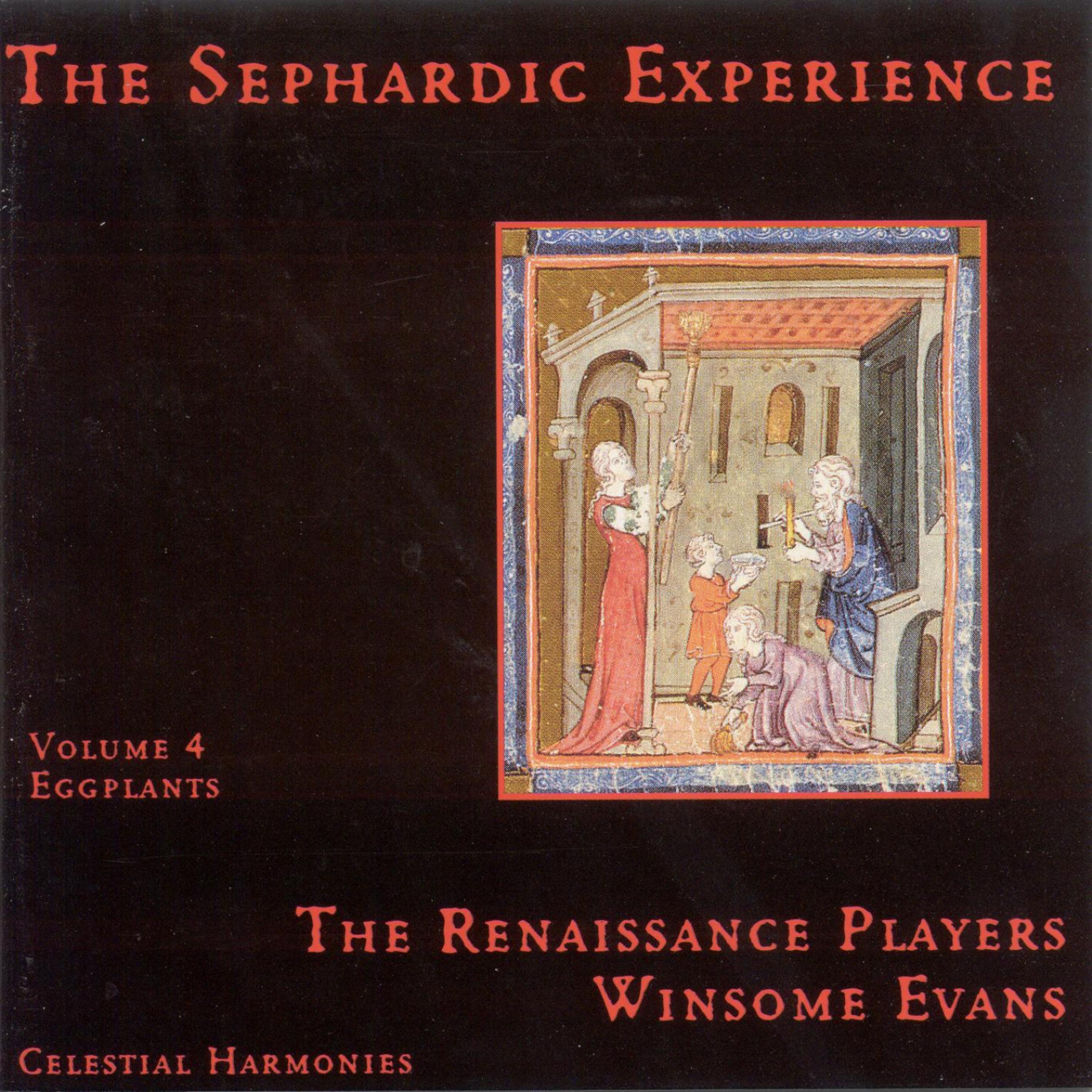 Постер альбома The Sephardic Experience, Vol. 4: Eggplants