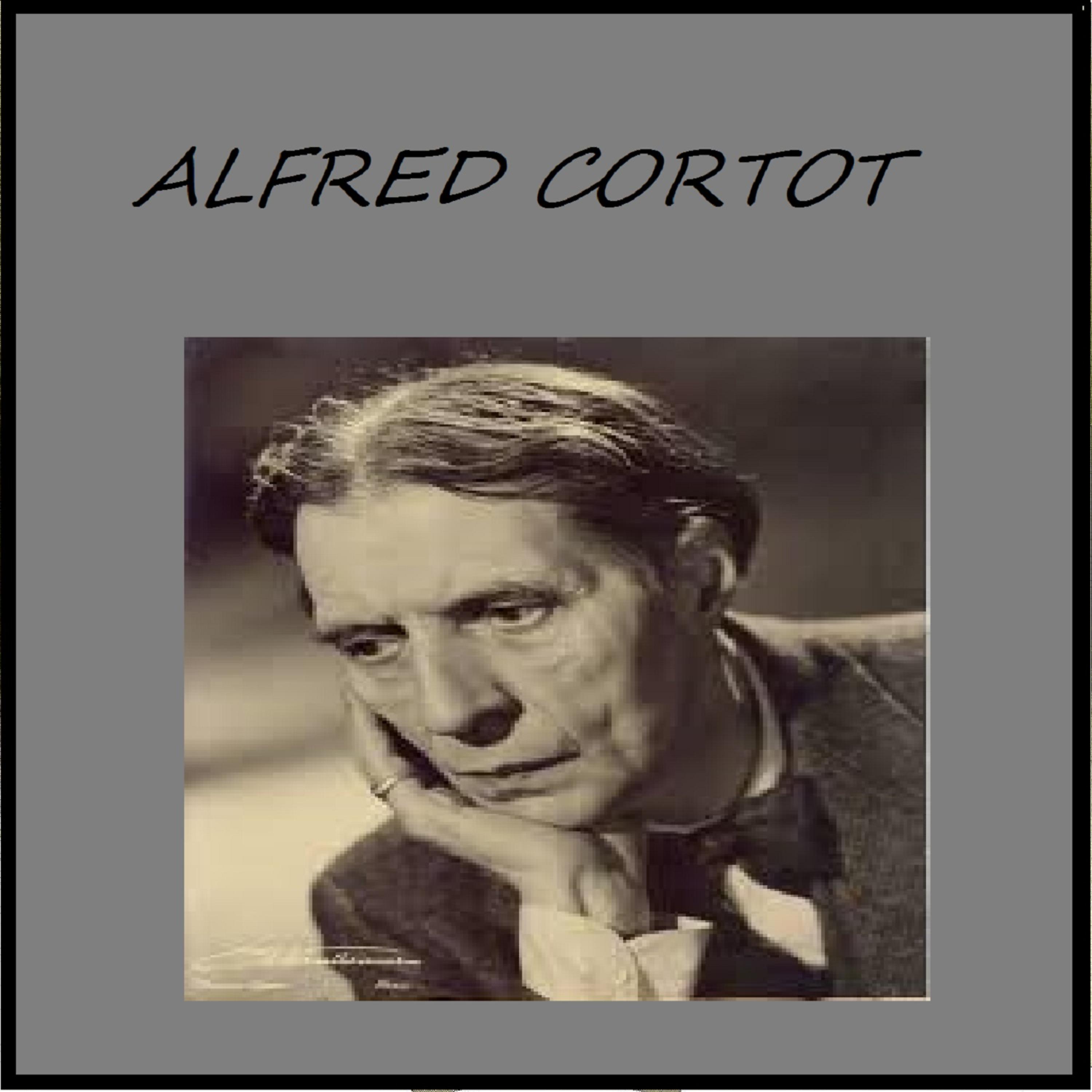 Alfred Cortot - Kinderszenen No. 10 in G-Sharp Minor, Op. 15, Fast zu Ernst