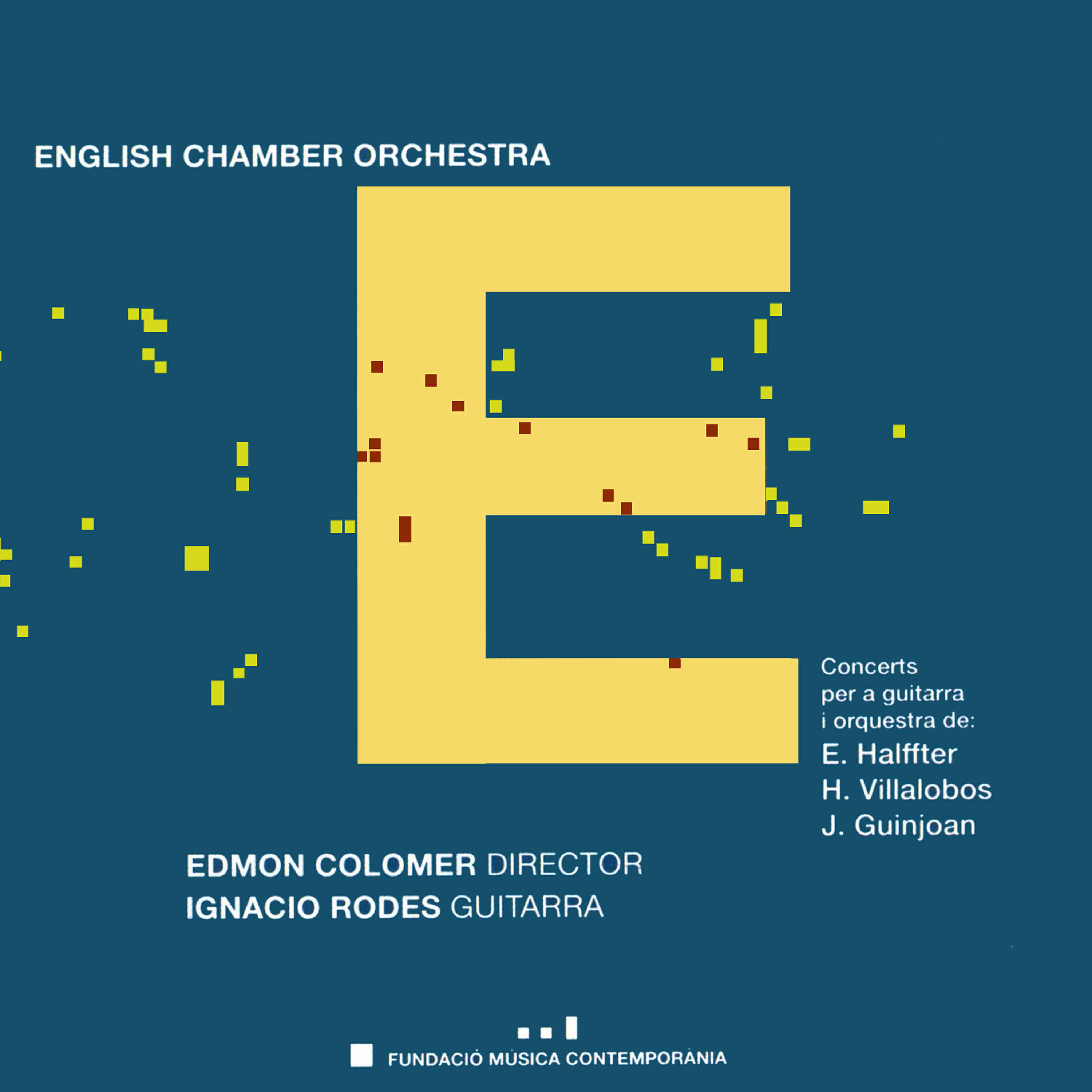 English Chamber Orchestra - Concierto para Guitarra y Orquestra: II. Fantasia ala Madrigalesca