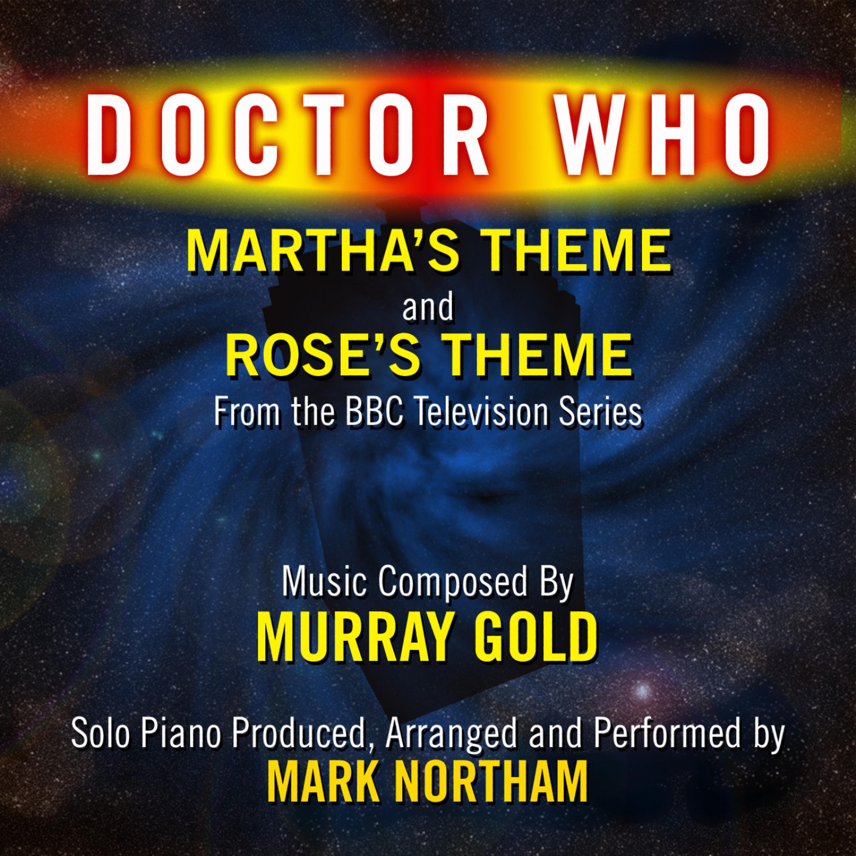 Постер альбома Doctor Who: Martha's Theme and Rose's Theme from the BBC Television Series (Murray Gold)